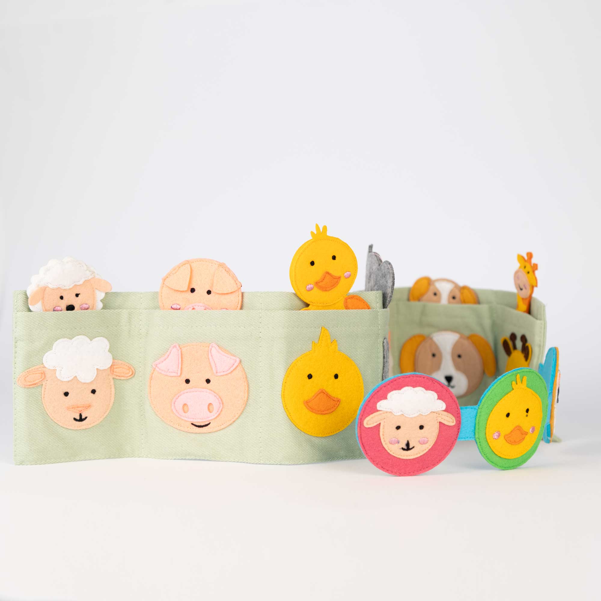 Jolly Pockets Set (4er Set)