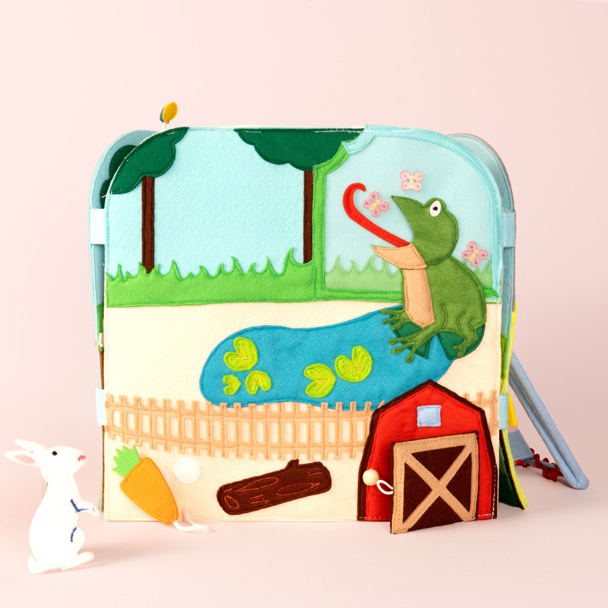 Come outside with me