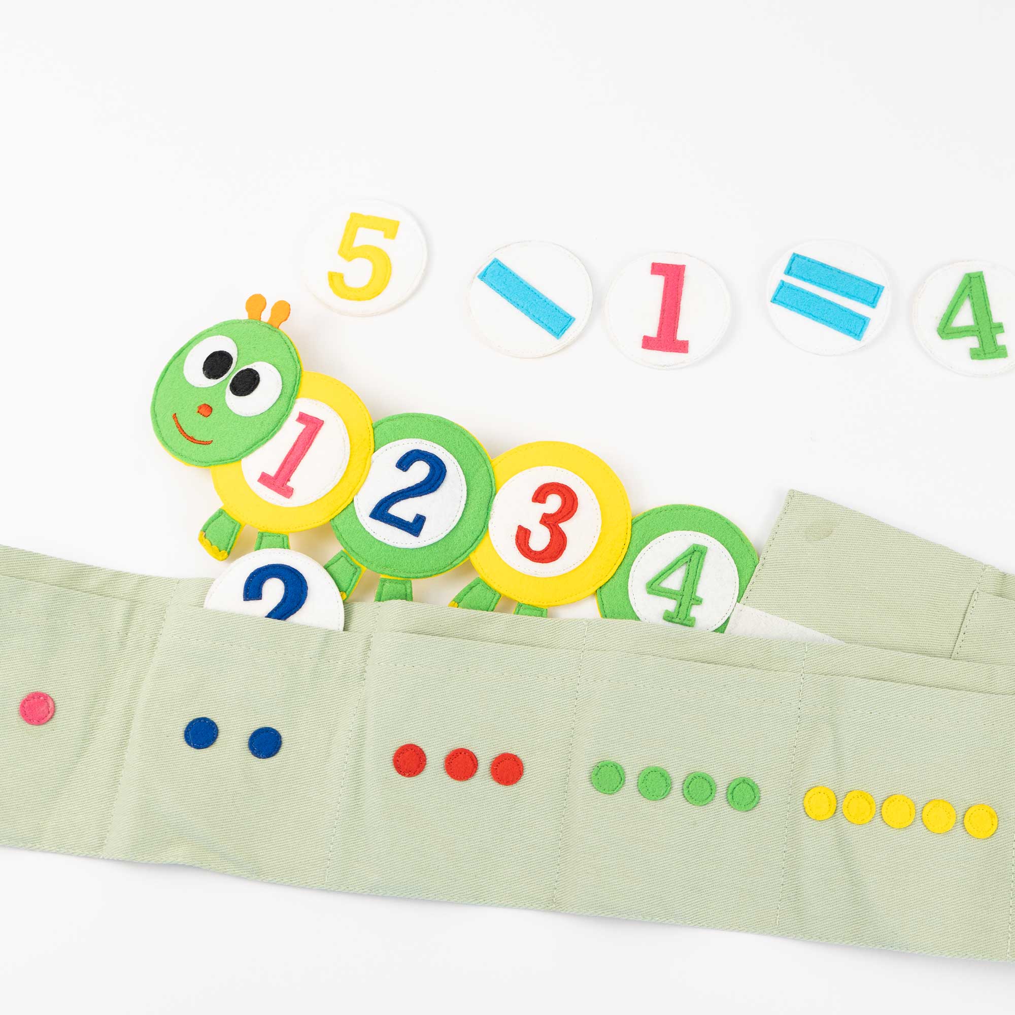 Jolly Pockets Number Magic