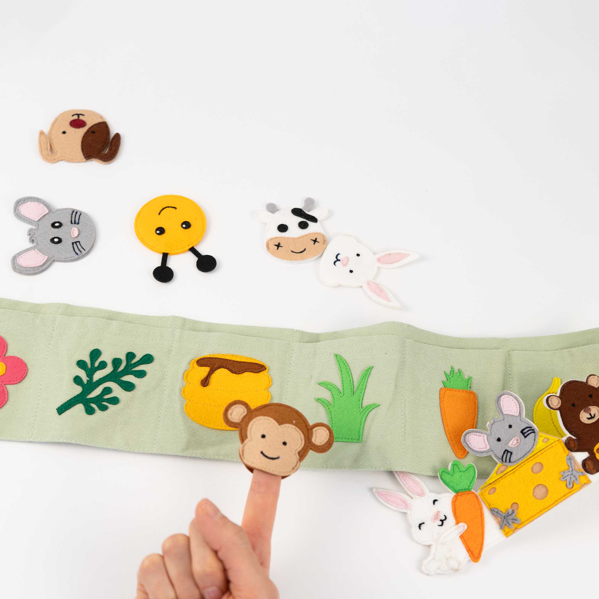 Jolly Pockets Animal delicious