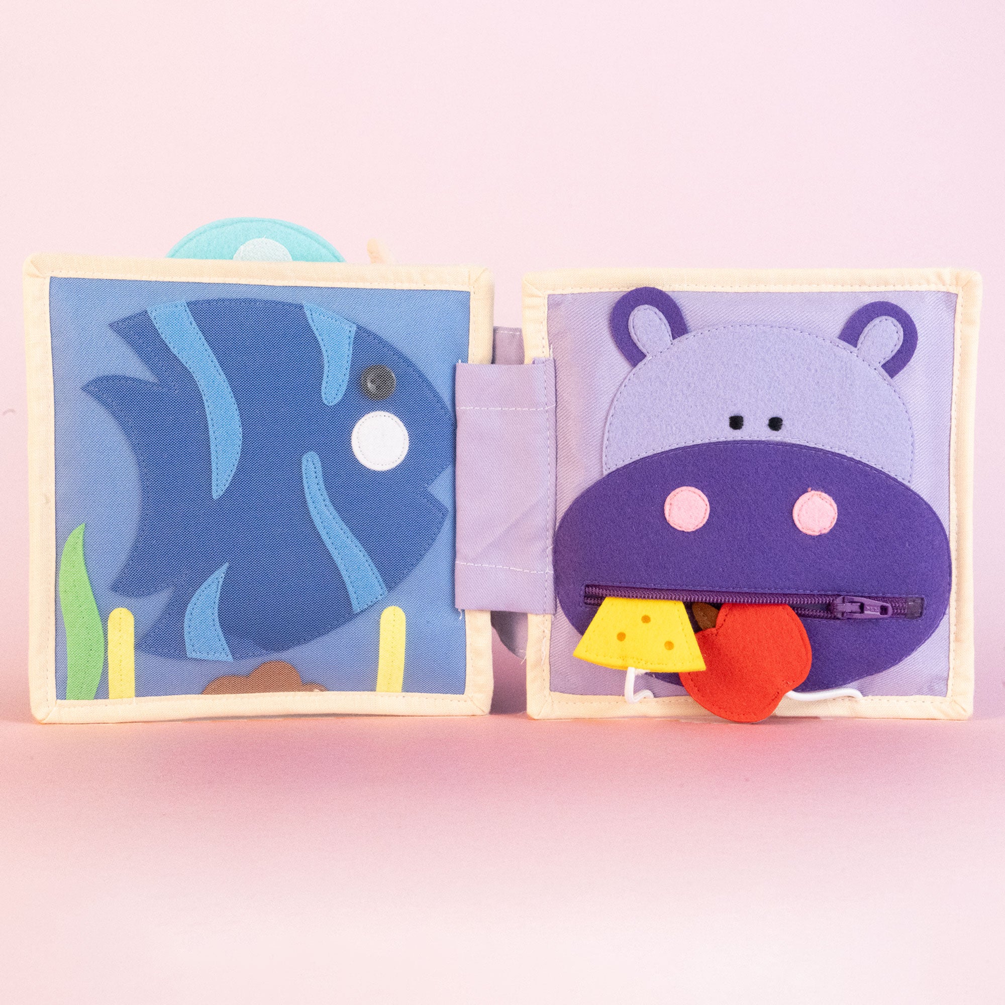 Rainbow – 6 Page Mini Quiet Book