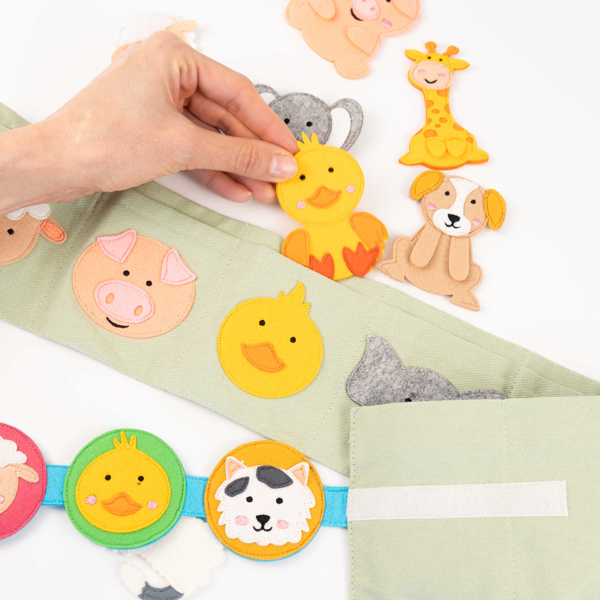 Jolly Pockets Set (4er Set)