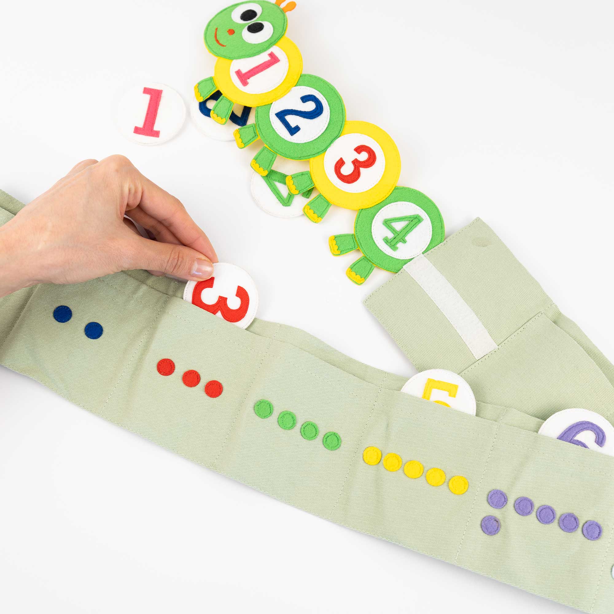 Jolly Pockets Number Magic