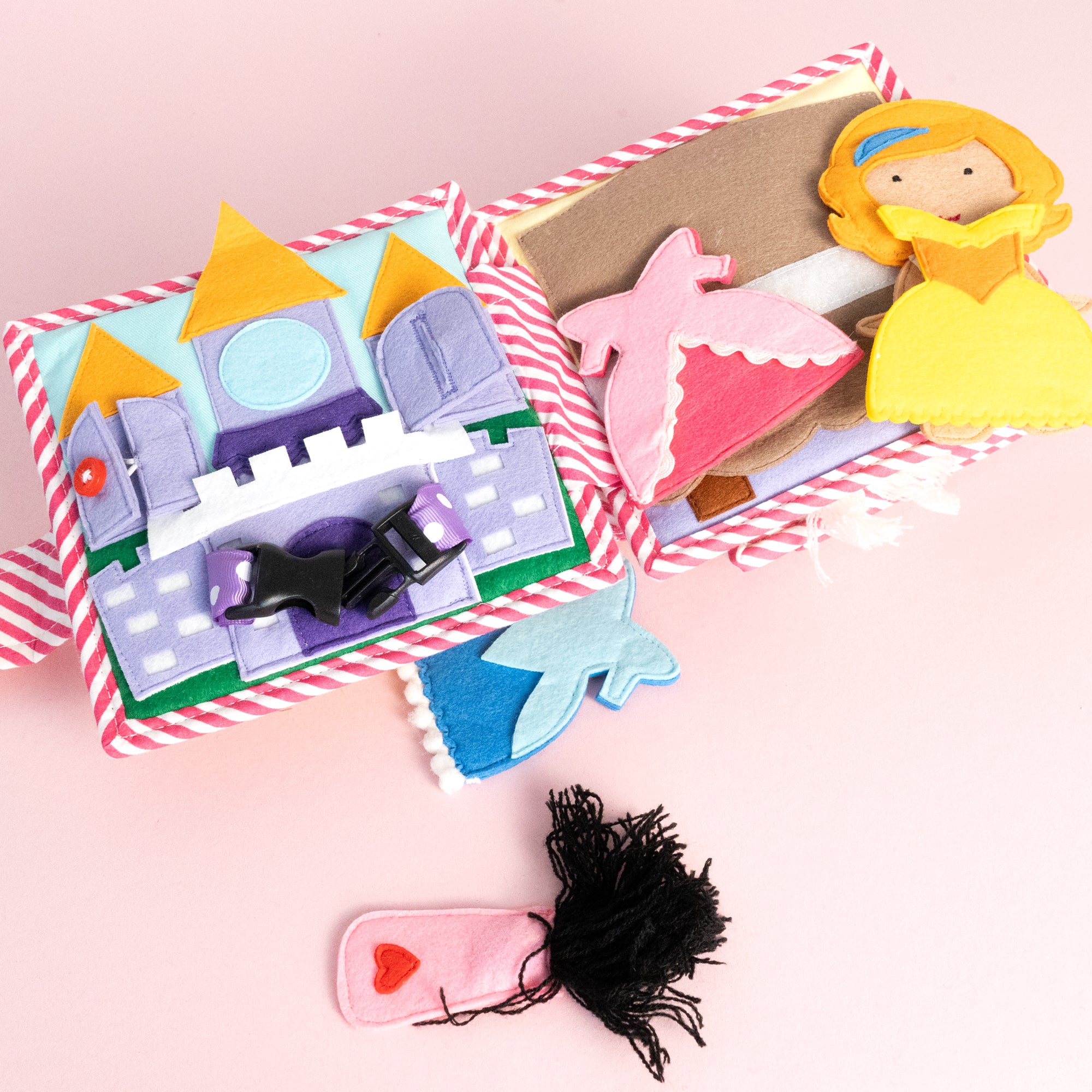 Little Princess – 6 Page Mini Quiet Book