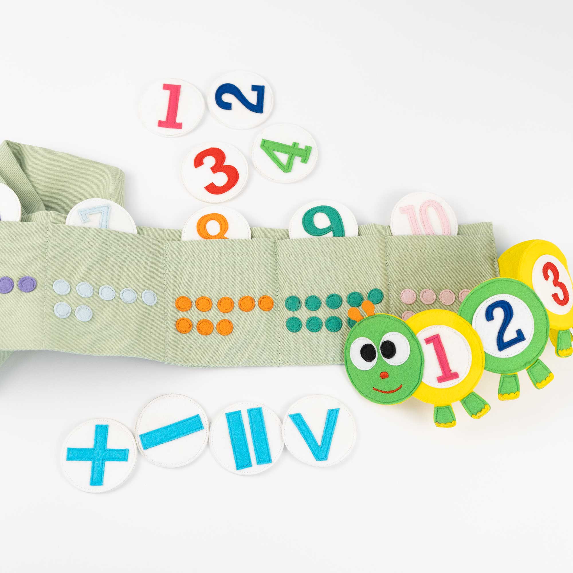 Jolly Pockets Number Magic