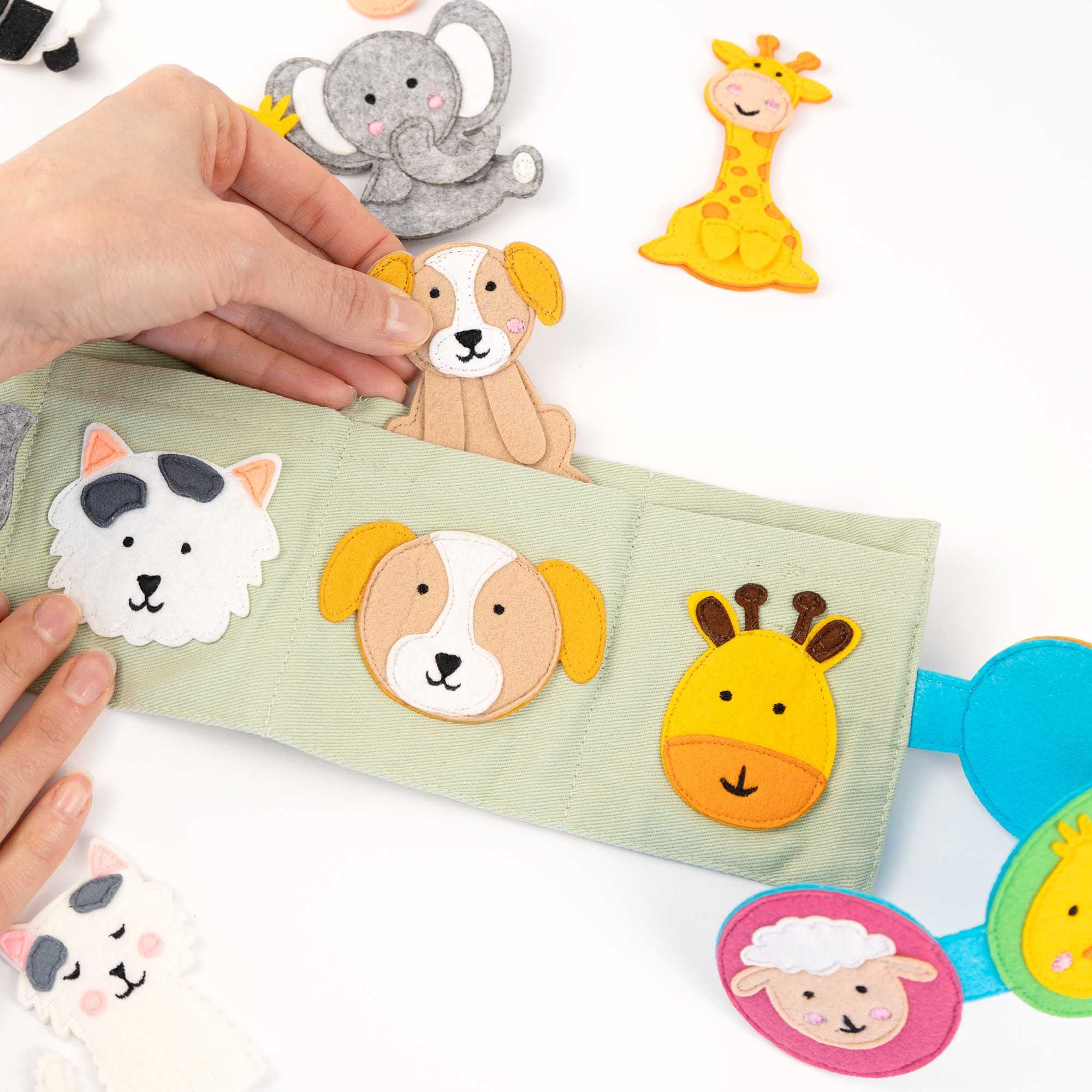 Jolly Pockets Set (4er Set)