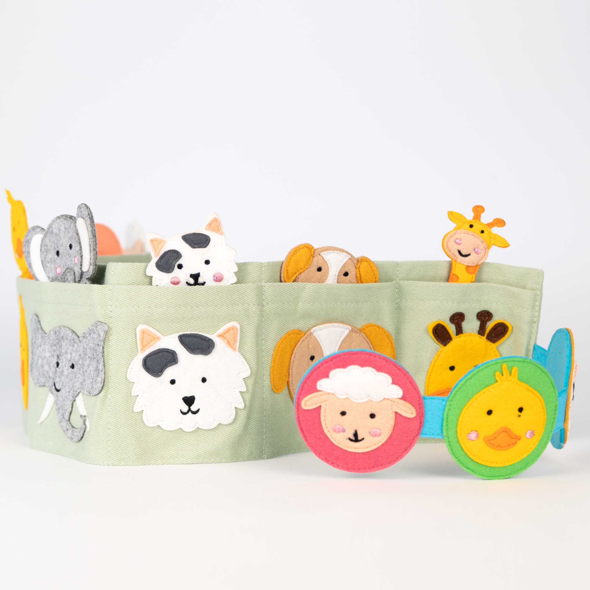 Jolly Pockets Set (4er Set)