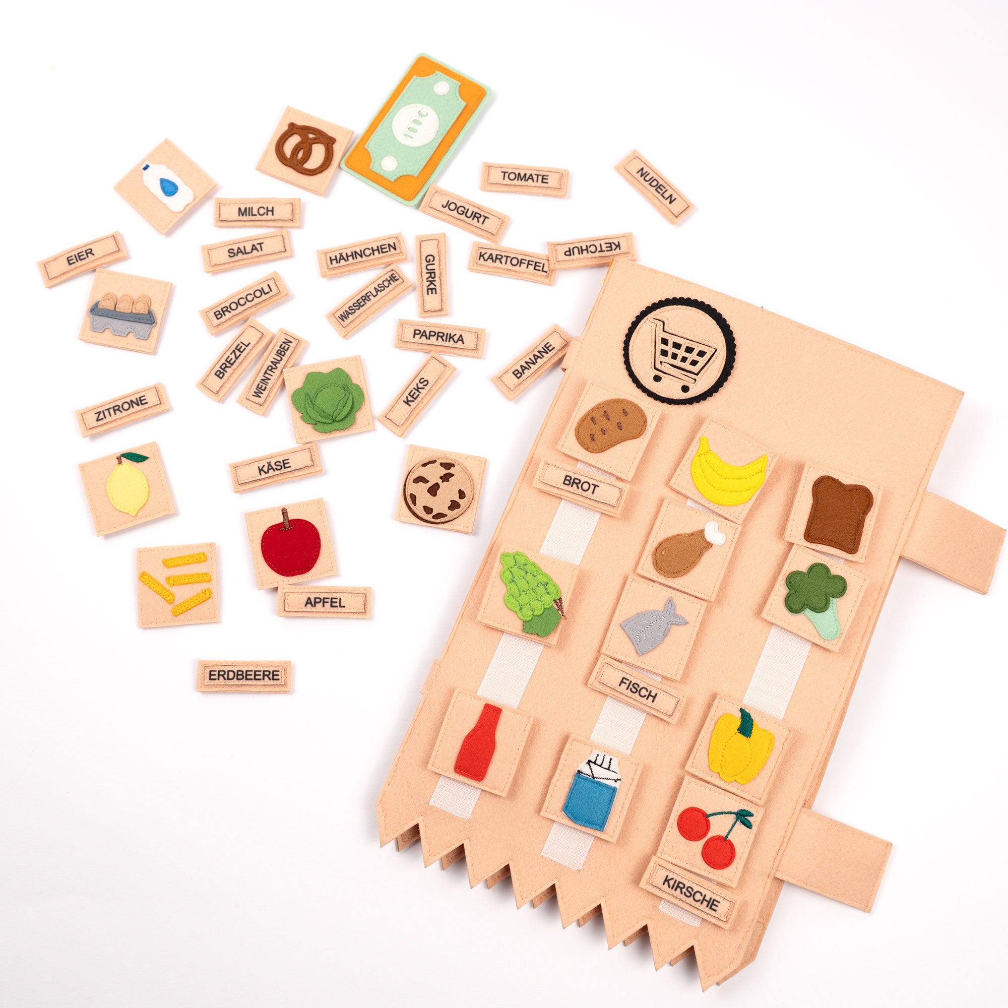 Travel Buddy Shopping List