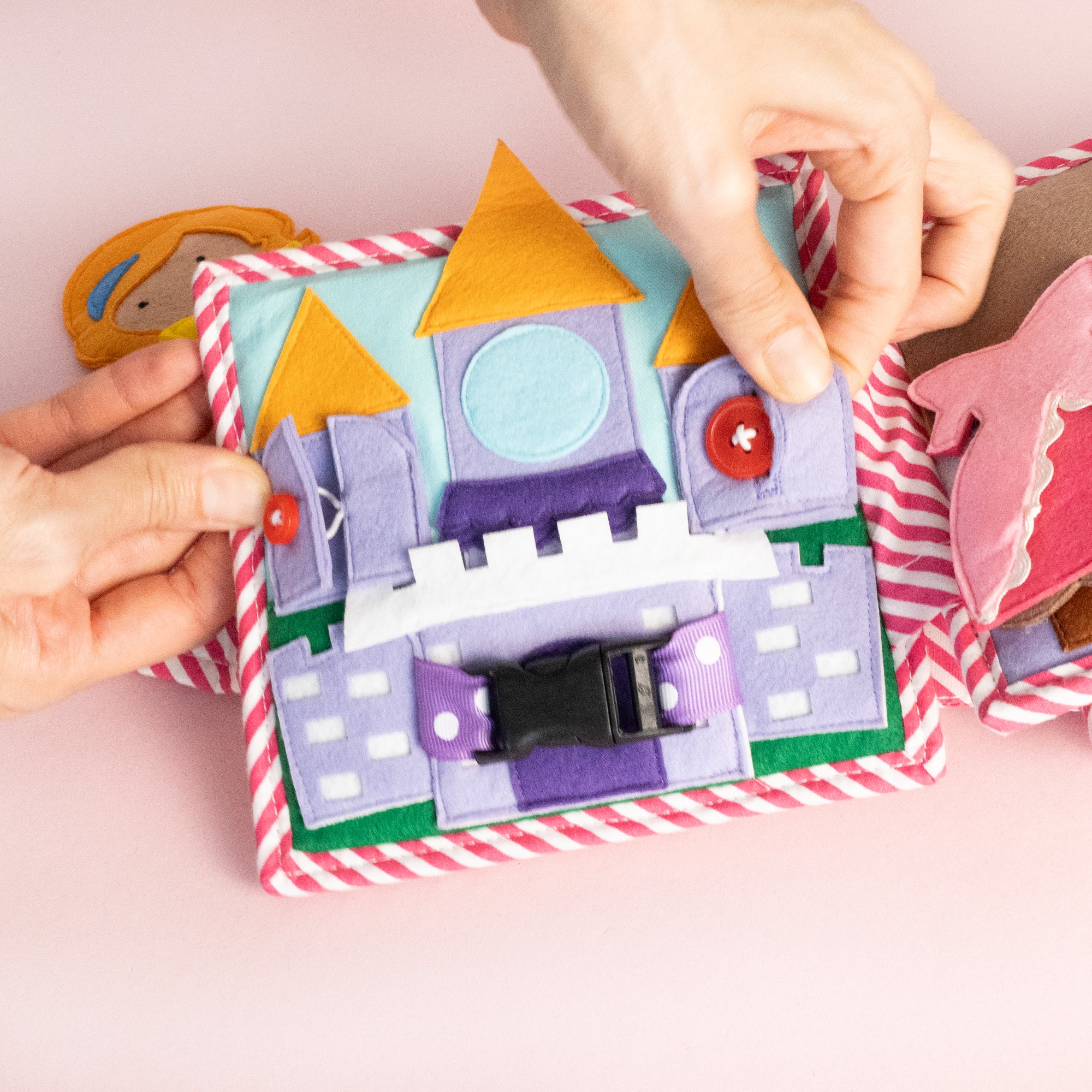 Little Princess – 6 Page Mini Quiet Book