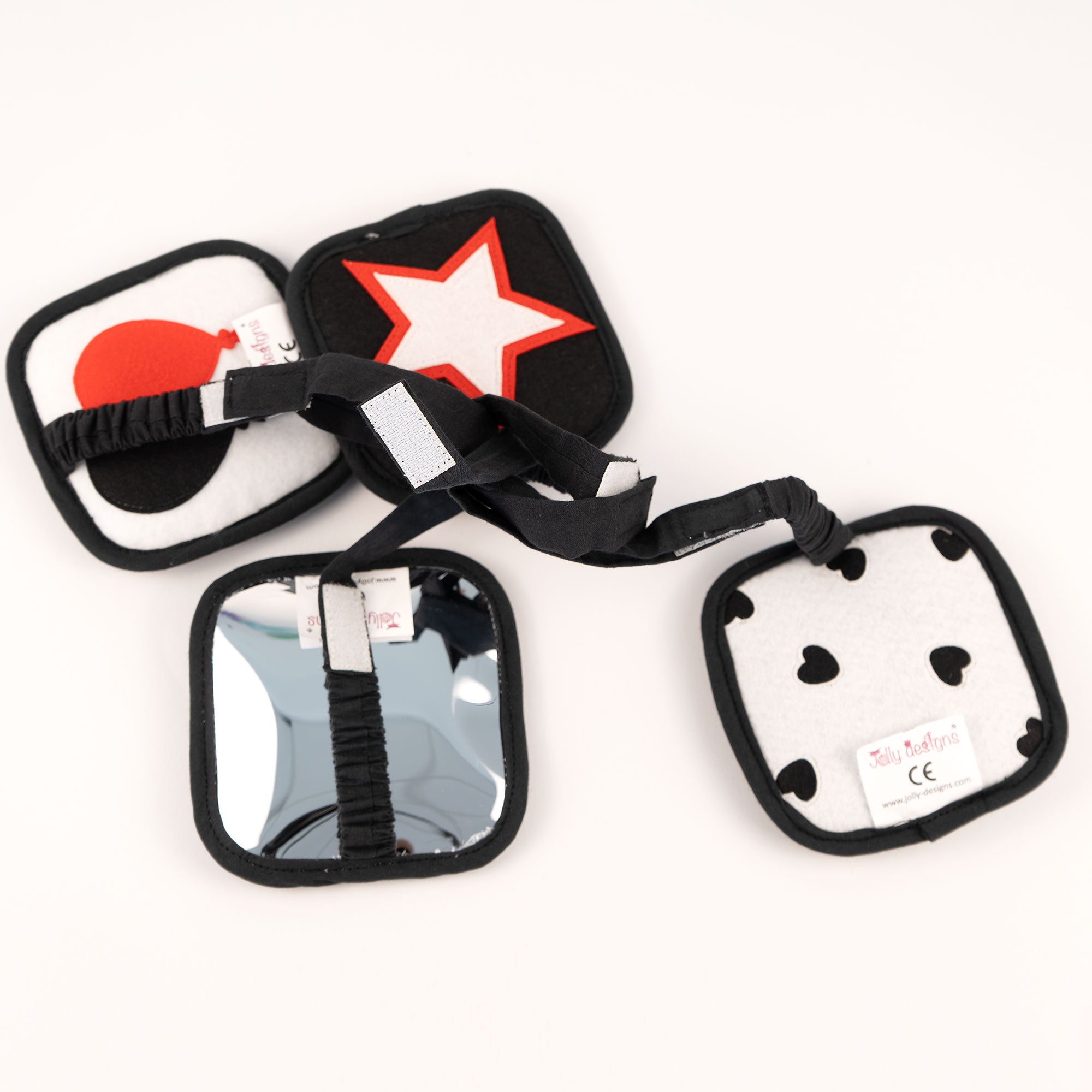 Contrast Wonder Cards (Set of 4)