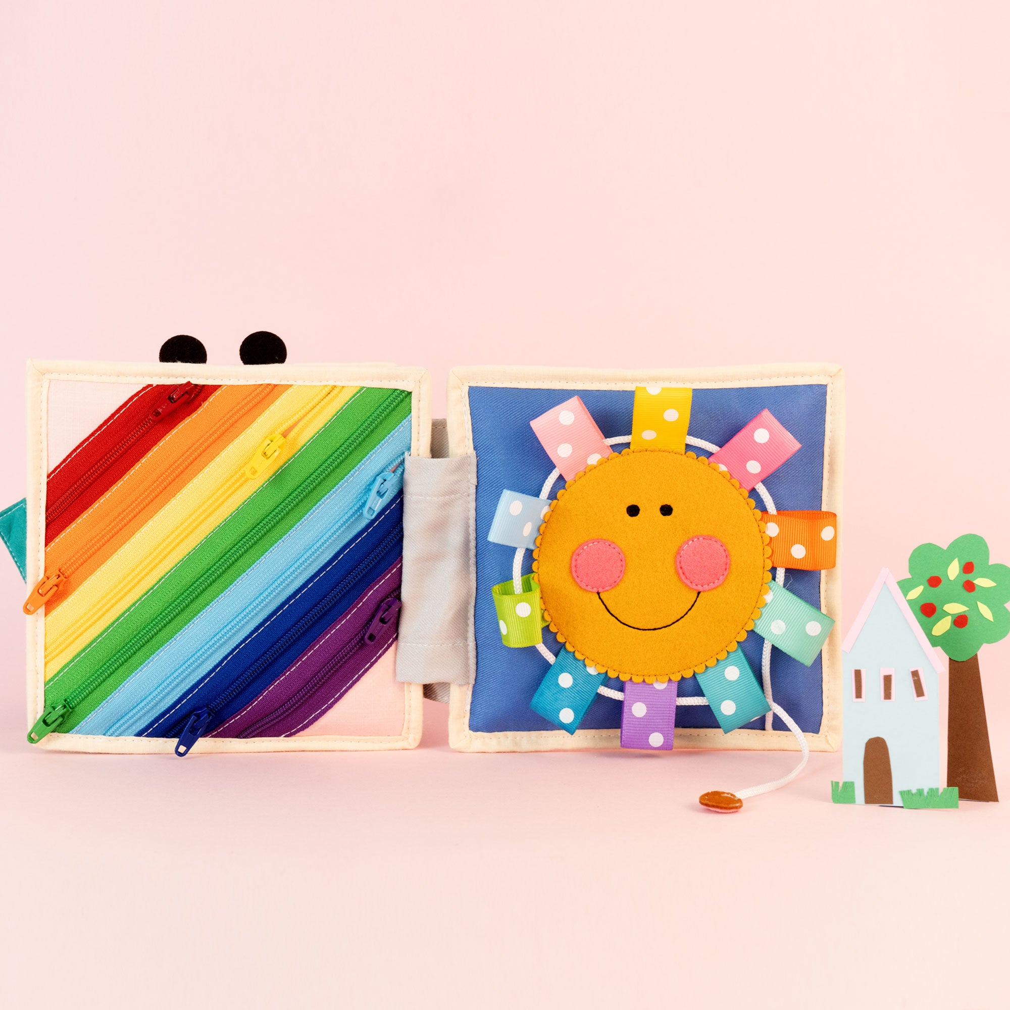 Magic Bird - 6 Pages Mini Quiet Book