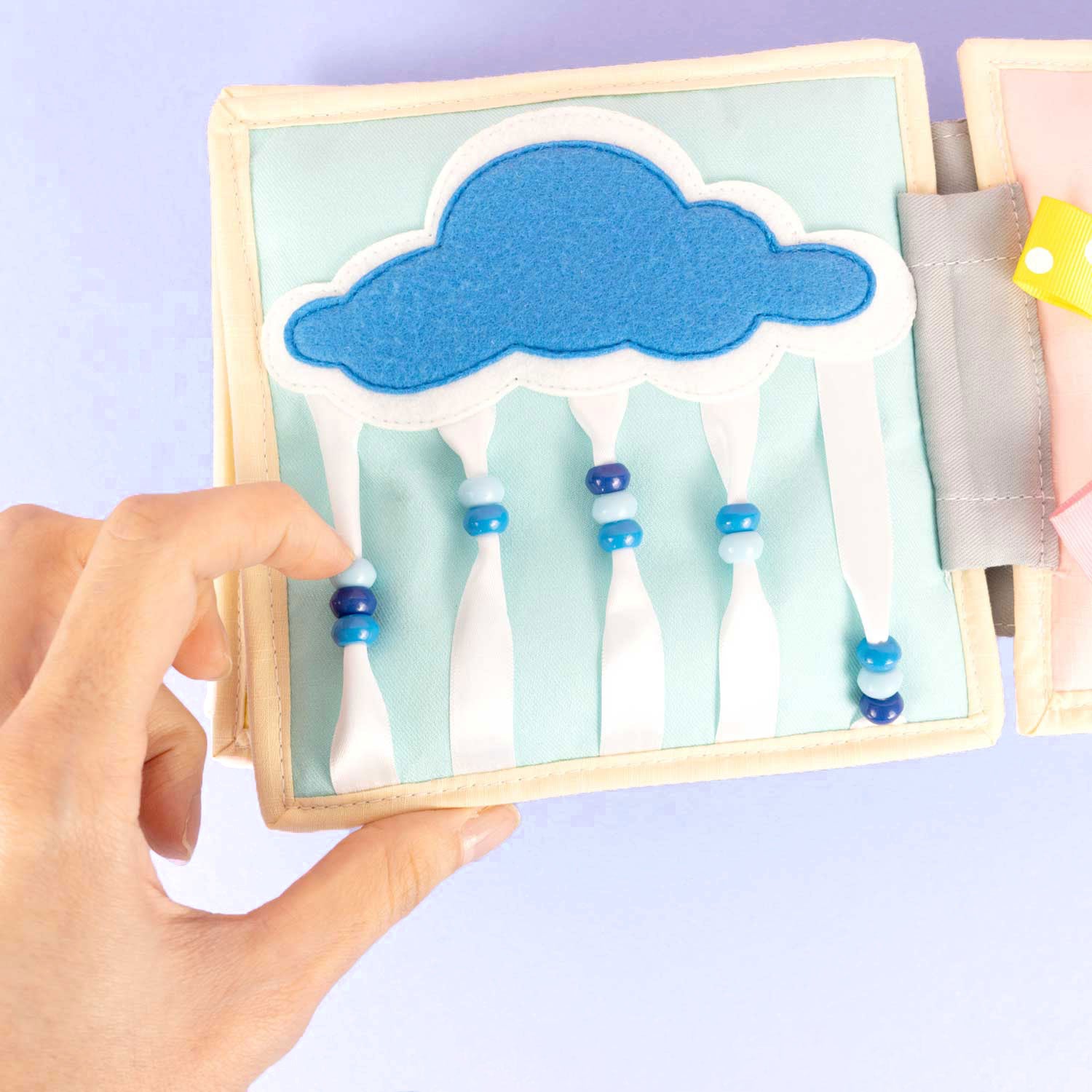 Happy Sheep - 6 Pages Mini Quiet Book