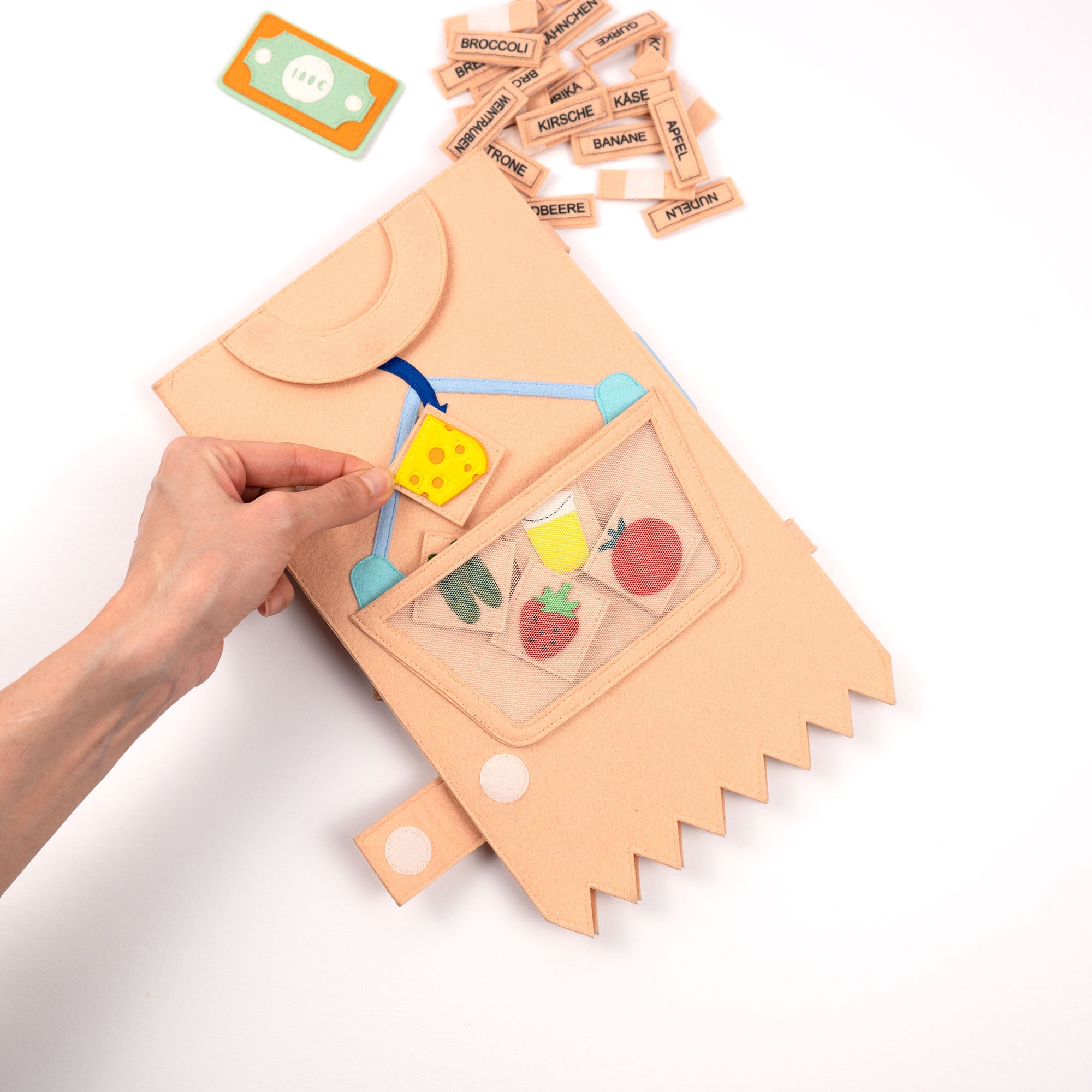 Travel Buddy Shopping List