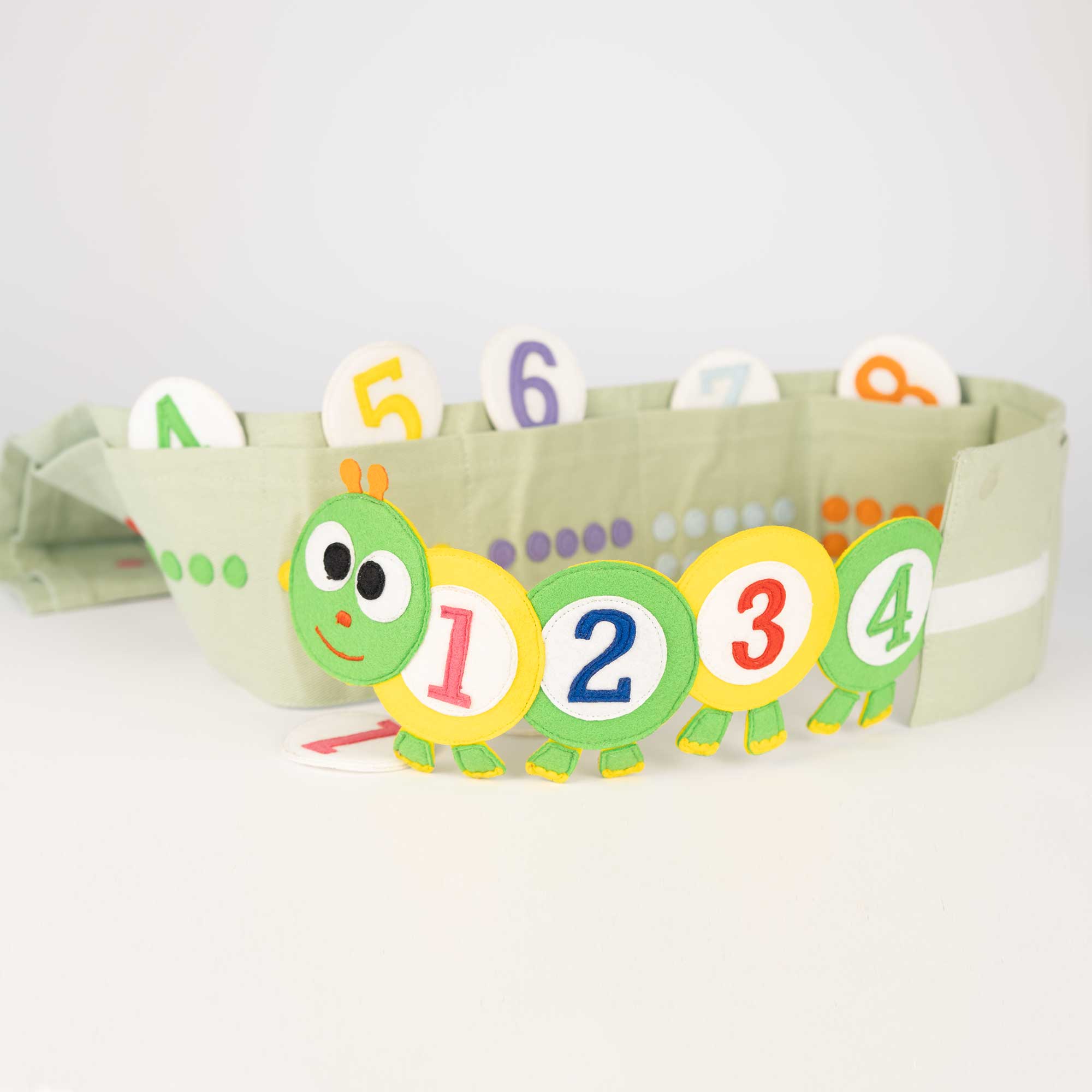 Jolly Pockets Number Magic