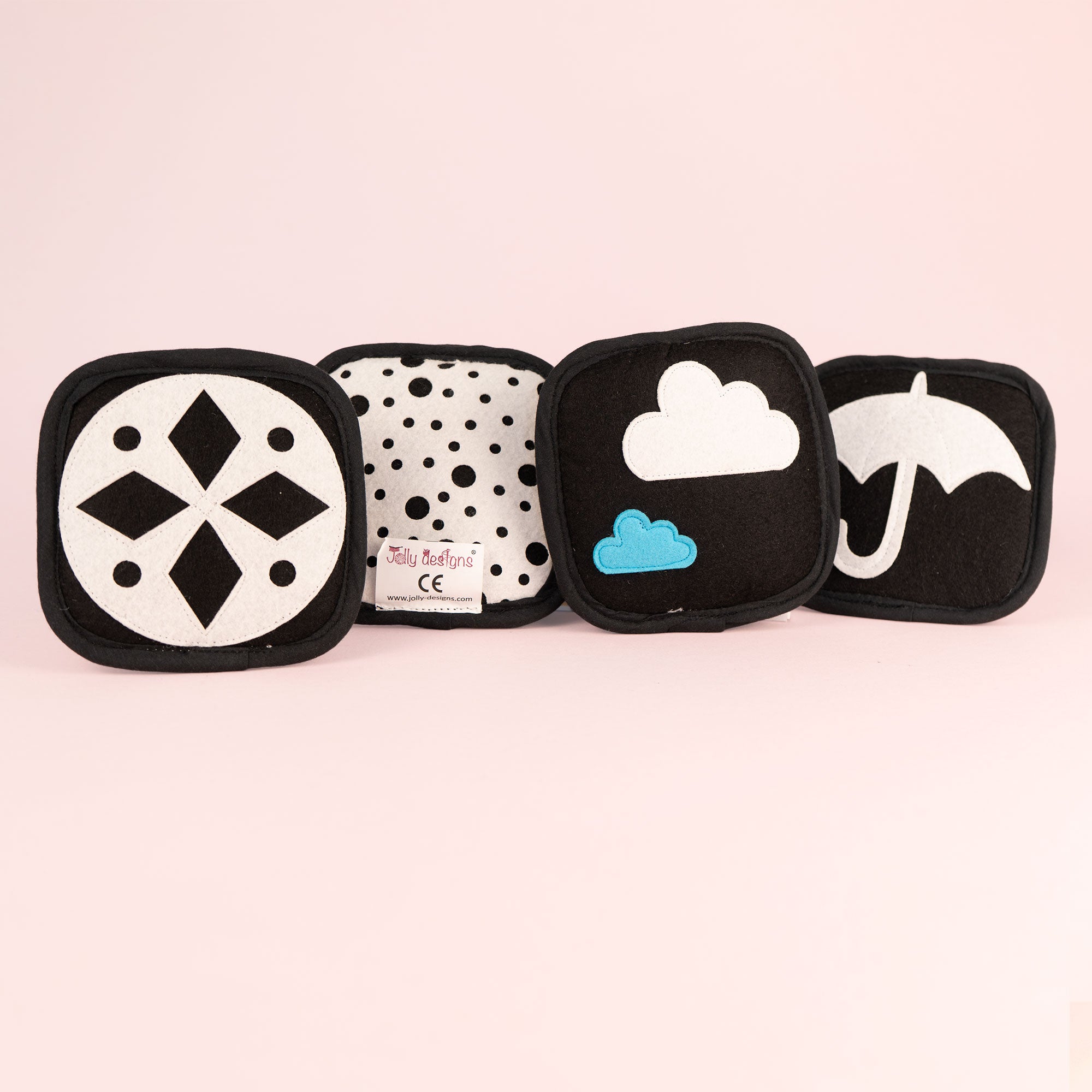 Contrast Wonder Cards (Set of 4)