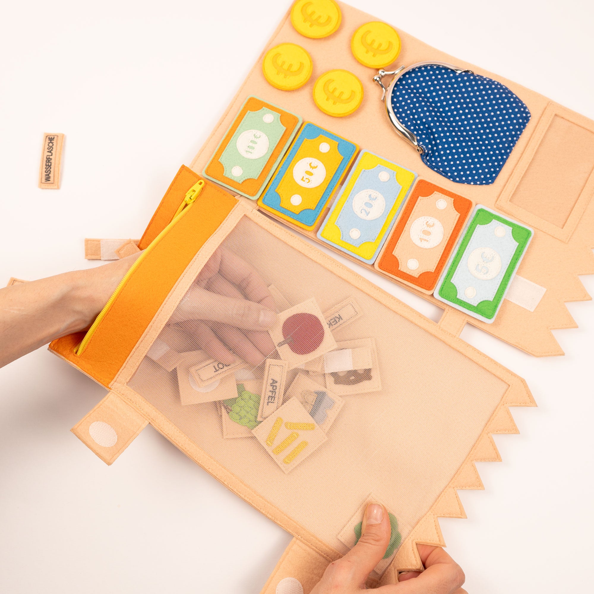 Travel Buddy Shopping List