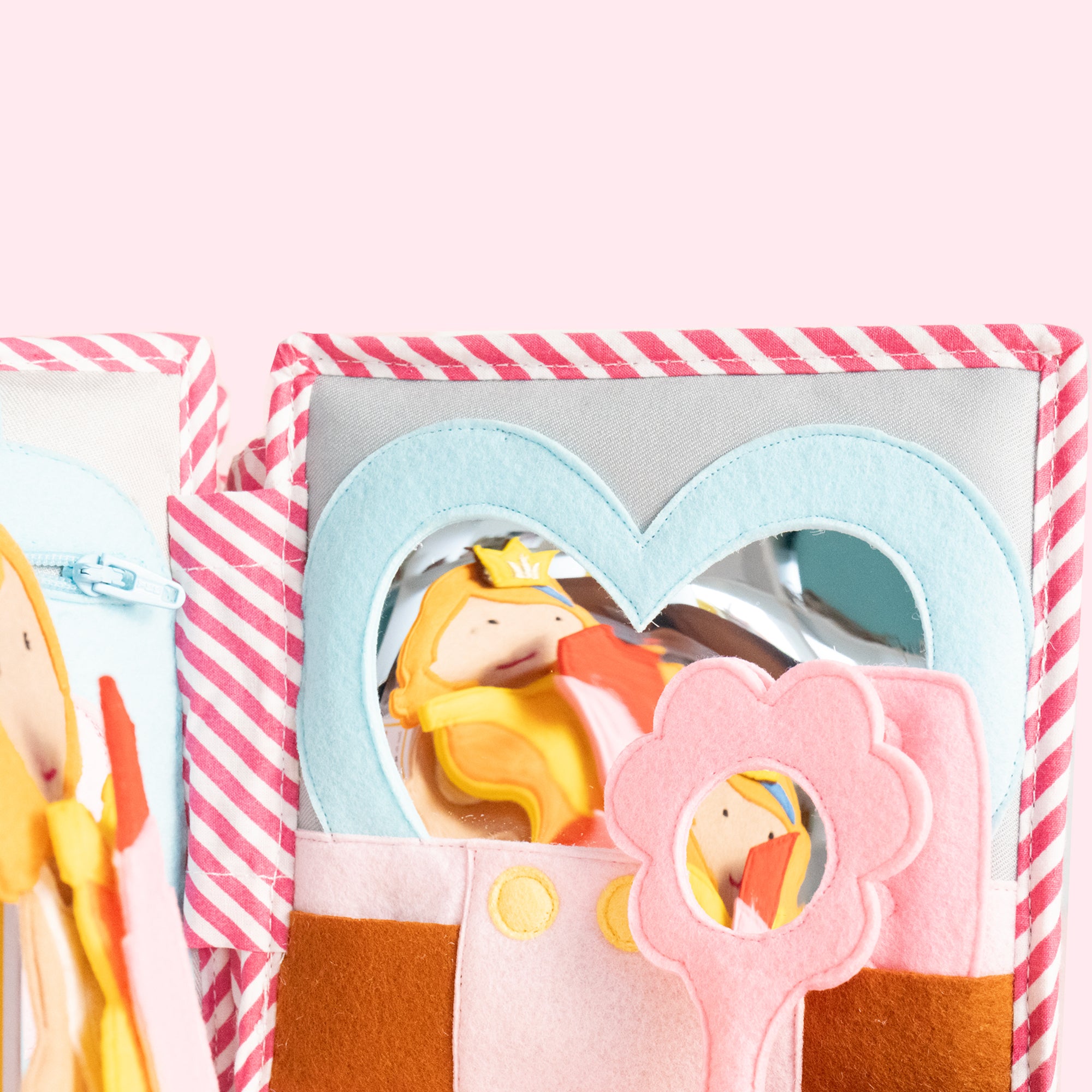 Little Princess – 6 Page Mini Quiet Book