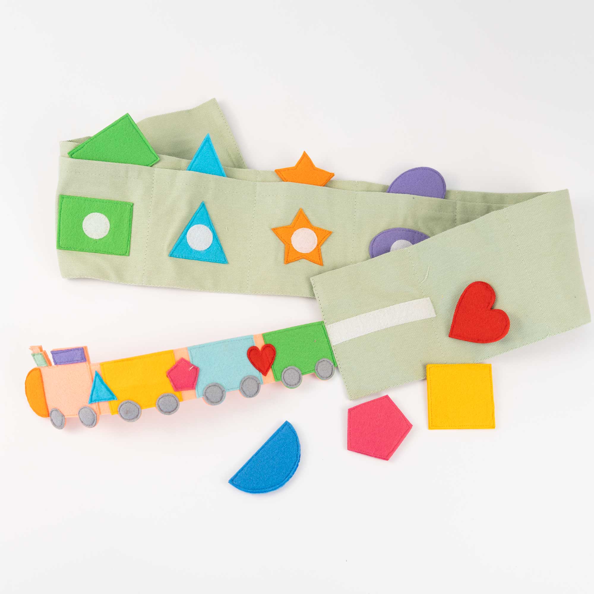 Jolly Pockets Colorful Shapes World