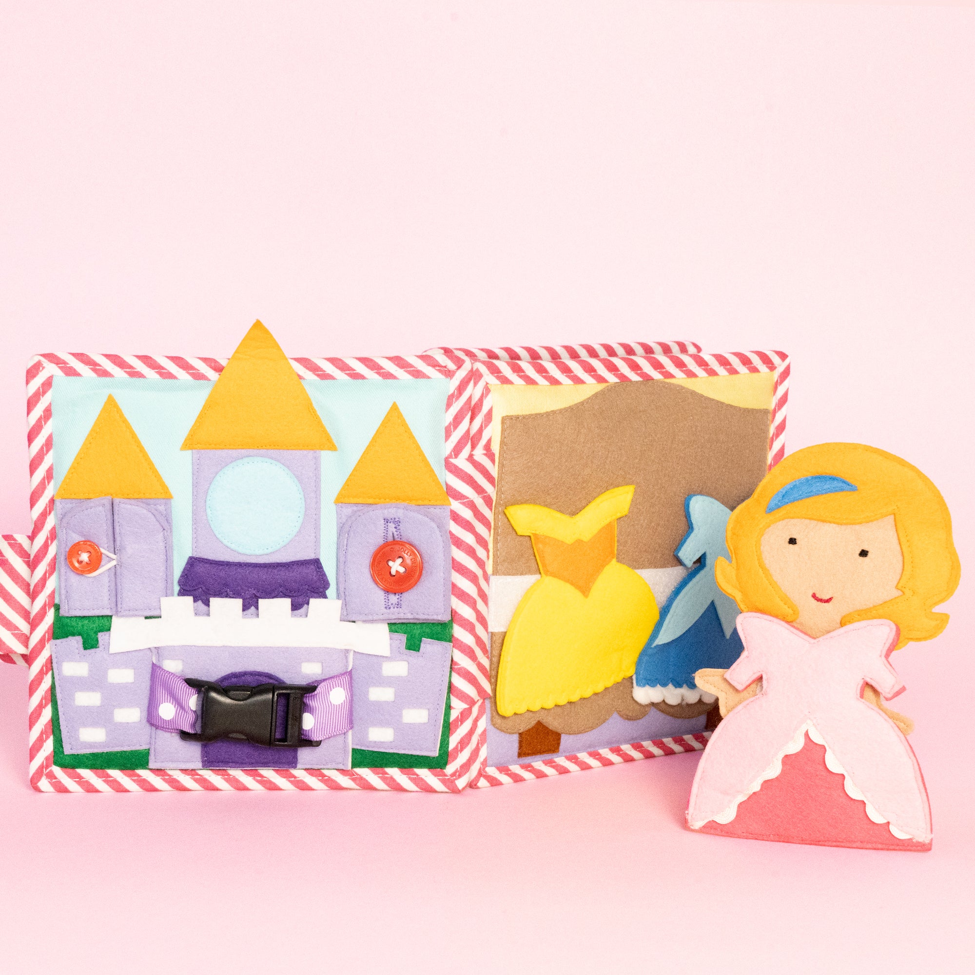 Little Princess – 6 Page Mini Quiet Book