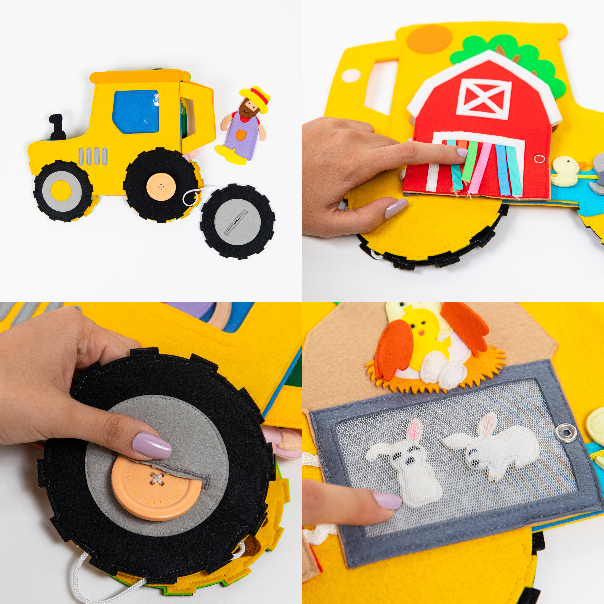 Traktor trifft Bagger!