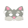 Masque en feutre Lapin