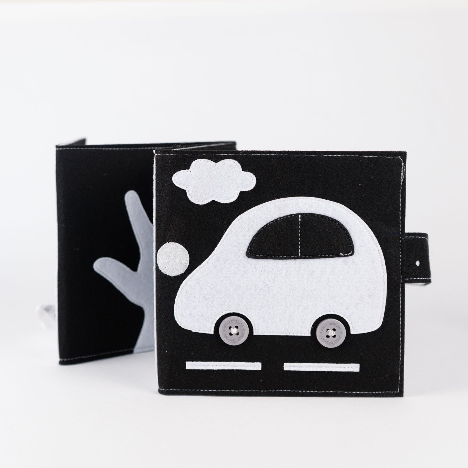 Black and White - 8 Page Booklet