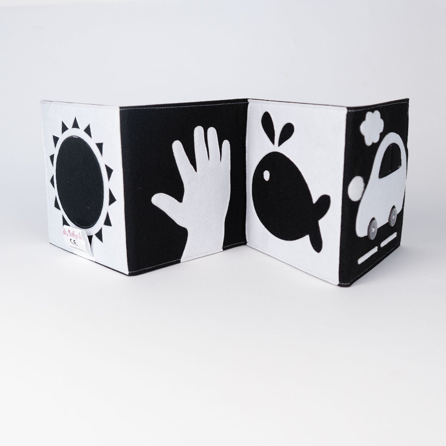 Black and White - 8 Page Booklet