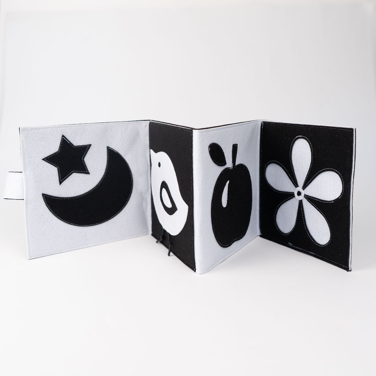 Black and White - 8 Page Booklet