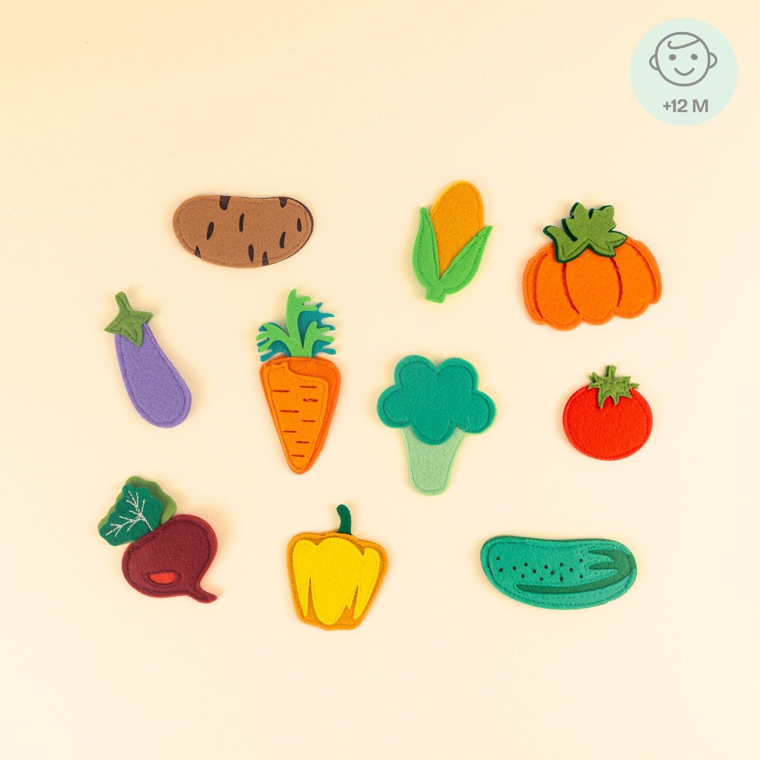 Buntes Gartengemüse