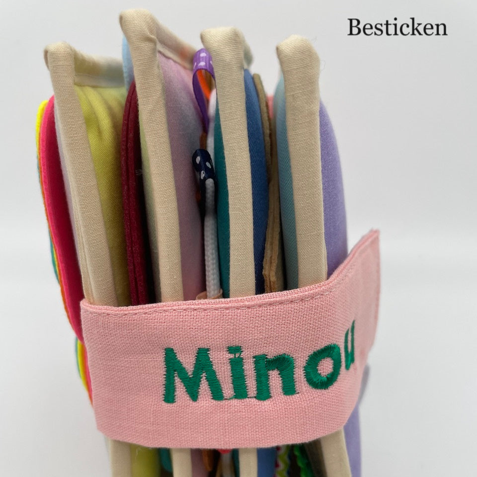 Fluttering Butterfly - 6 Pages Mini Quiet Book