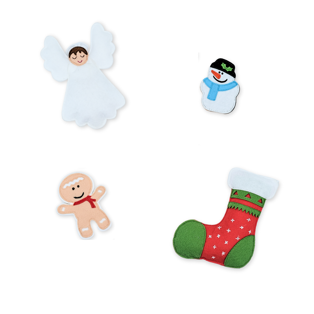 Jolly Christmas Decorations Set