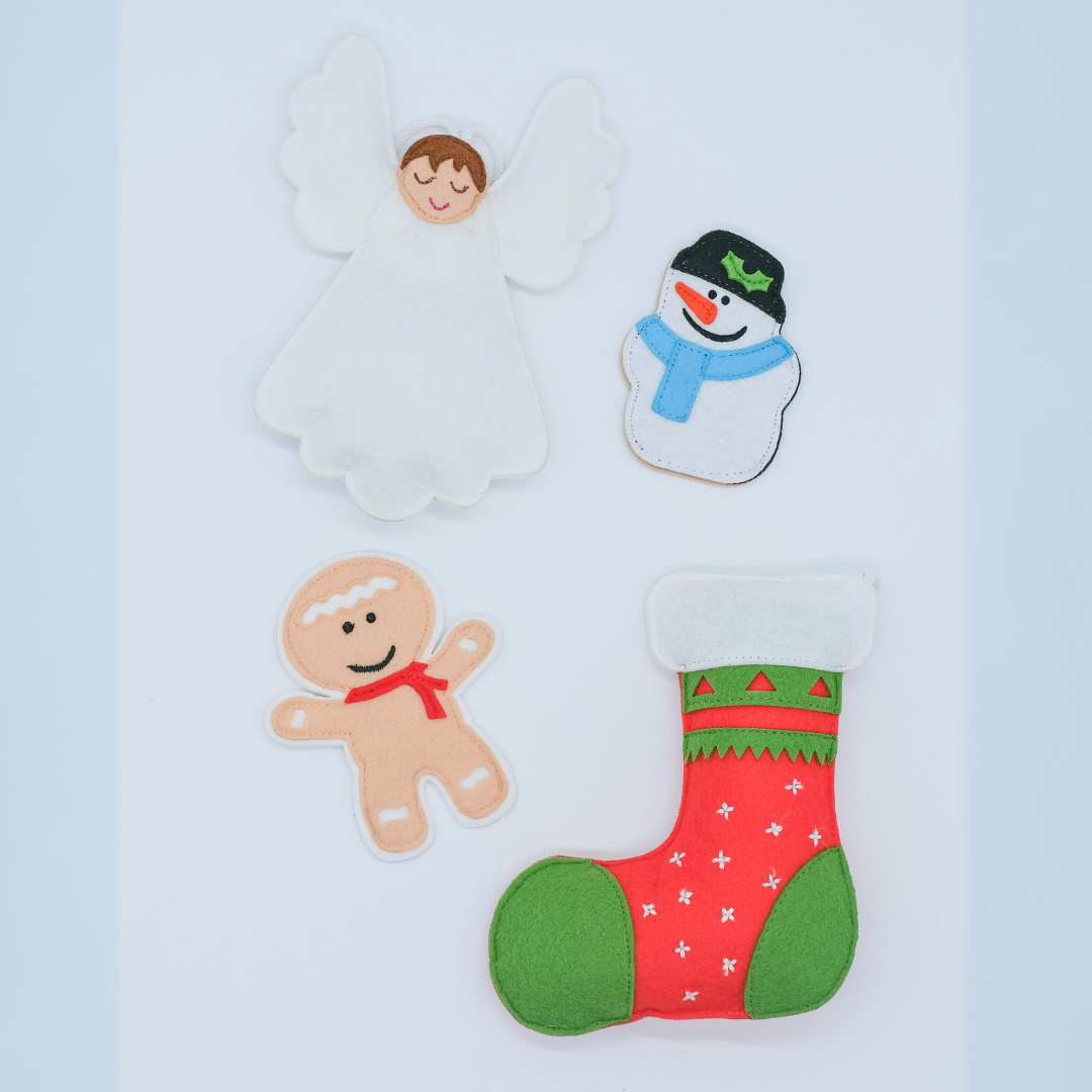 Jolly Christmas Decorations Set