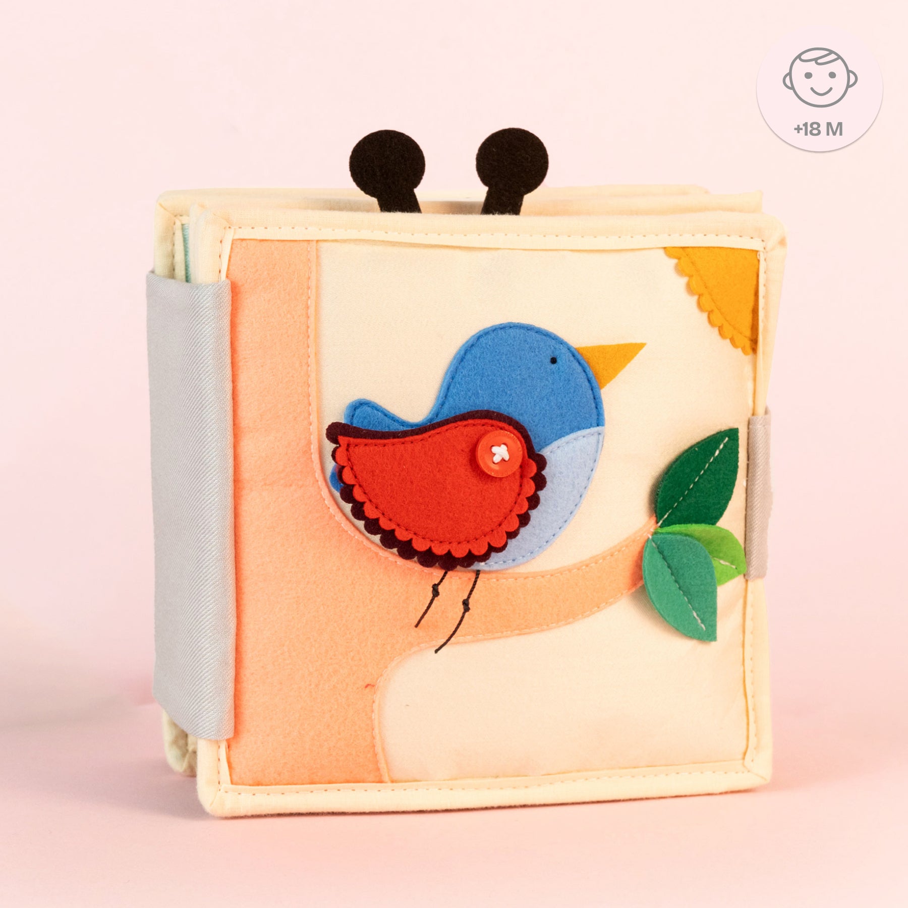 Magic Bird - 6 Pages Mini Quiet Book