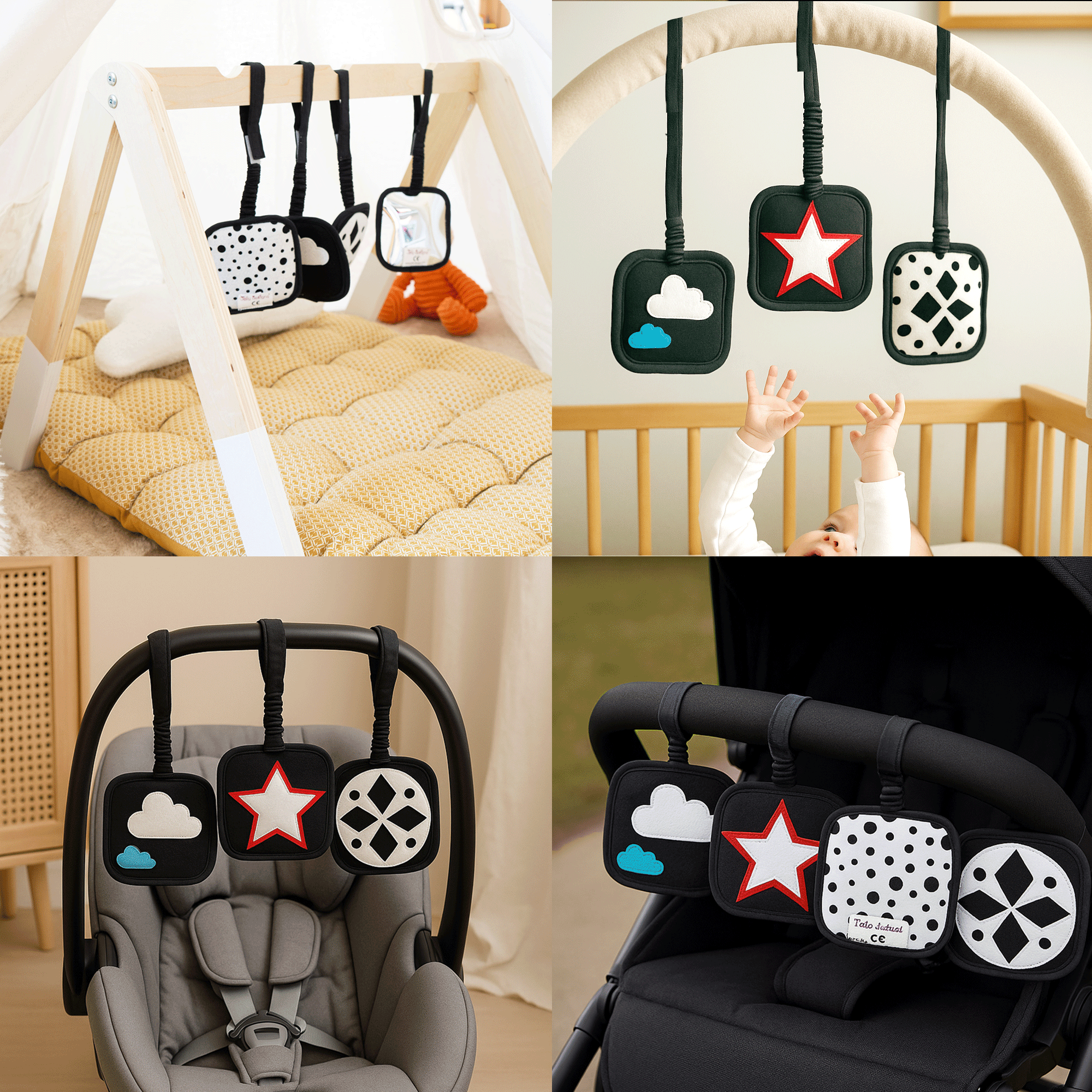 Contrast Wonder Cards (Set of 4)