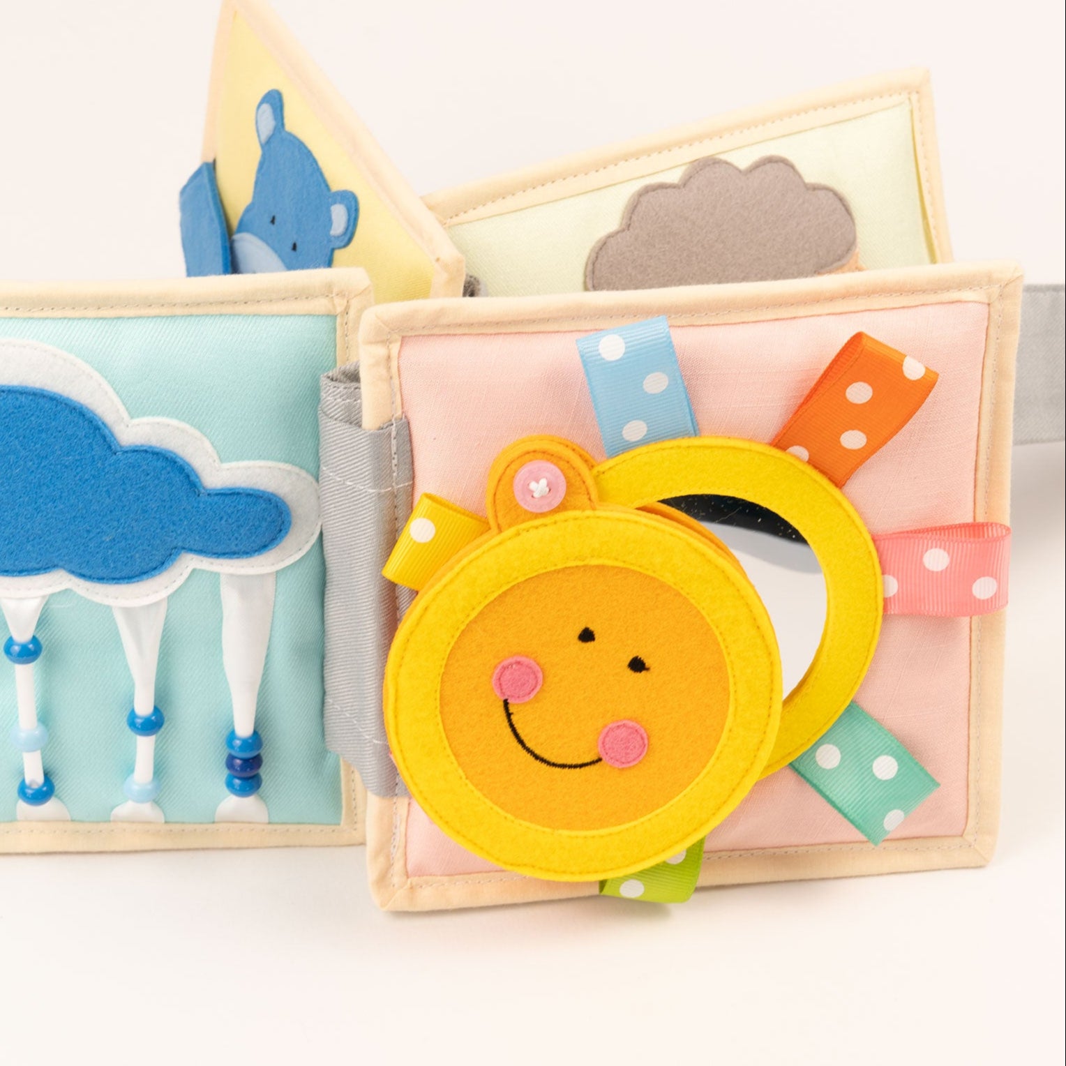 Happy Sheep - 6 Pages Mini Quiet Book