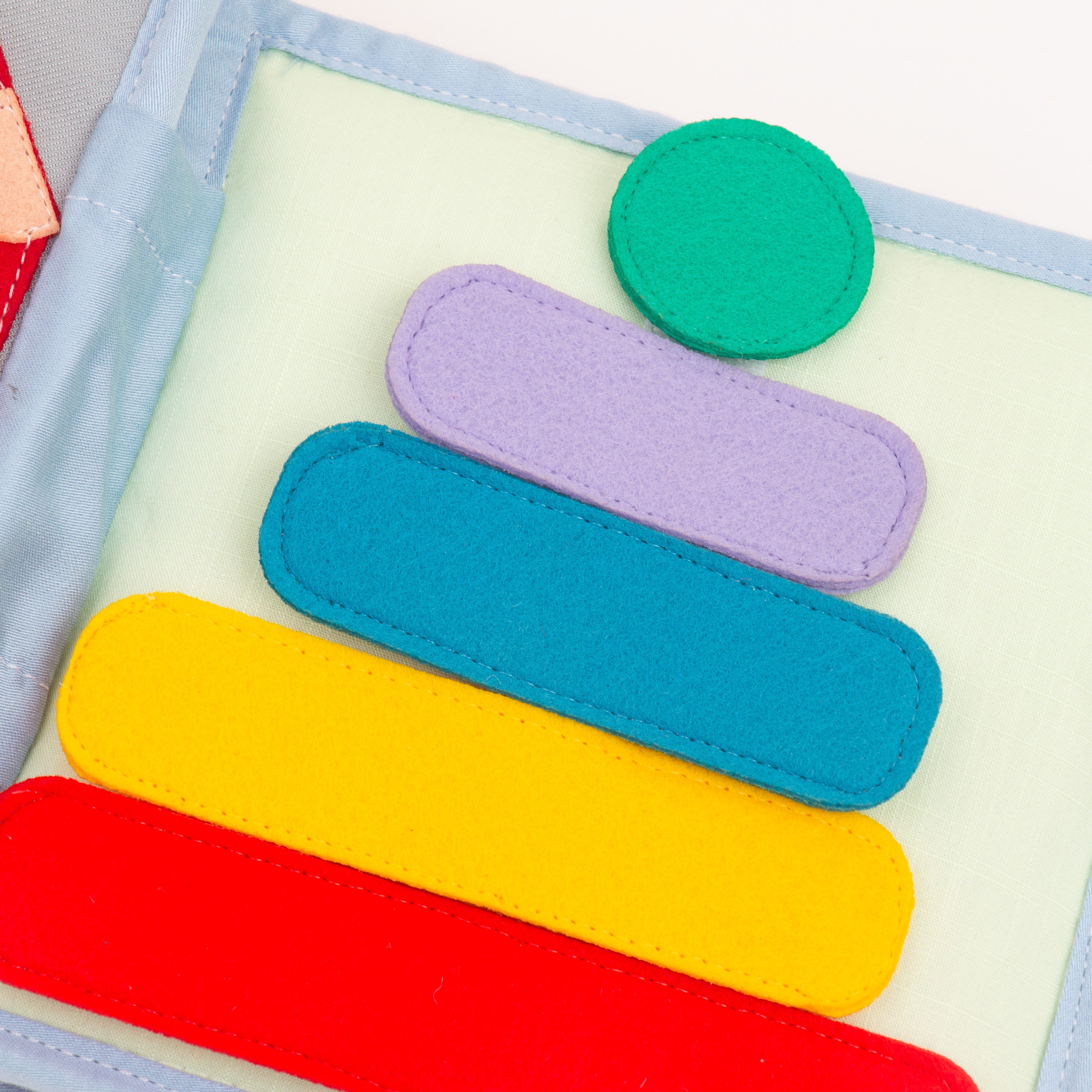 Sunshine - 6 Pages Mini Quiet Book