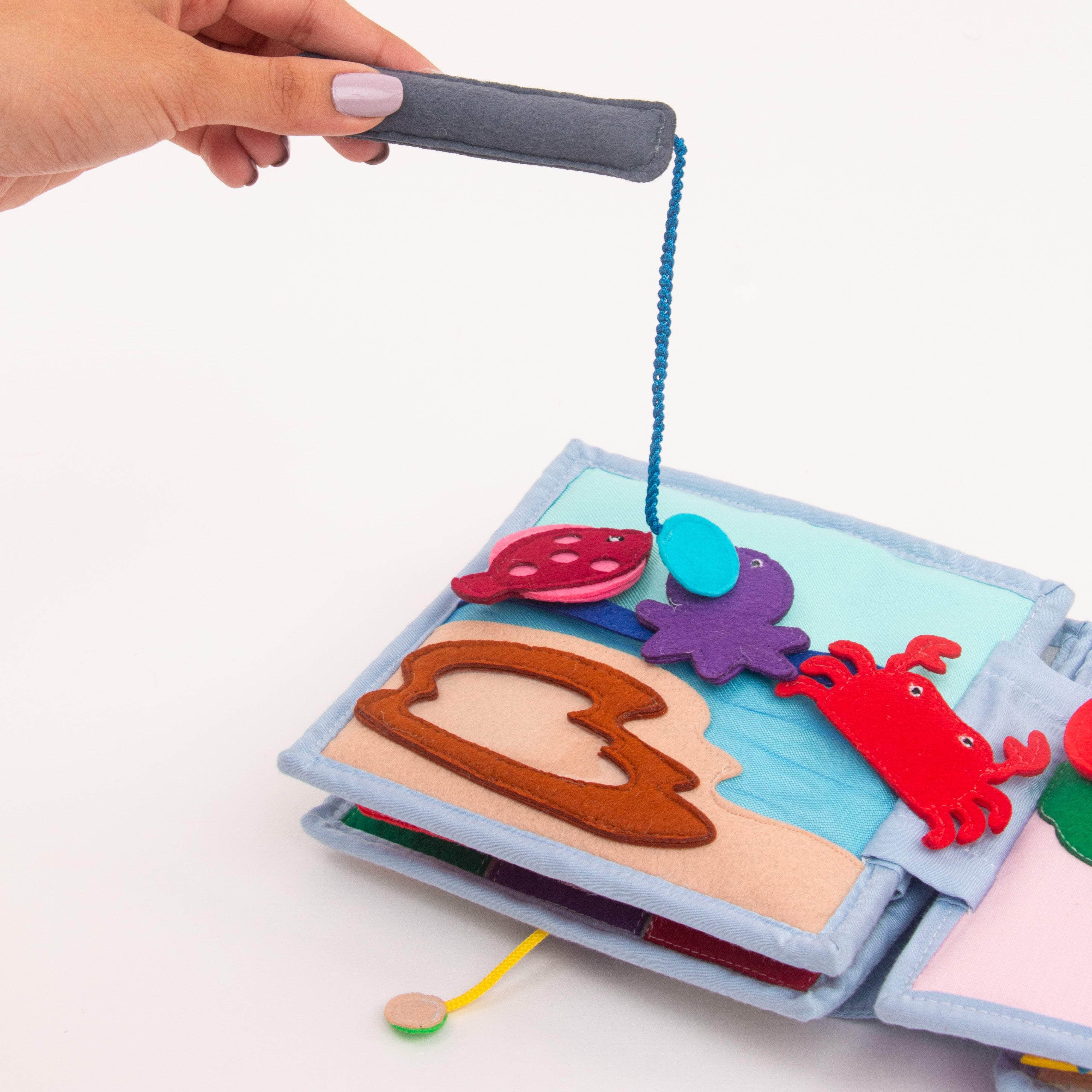 Sunshine - 6 Pages Mini Quiet Book