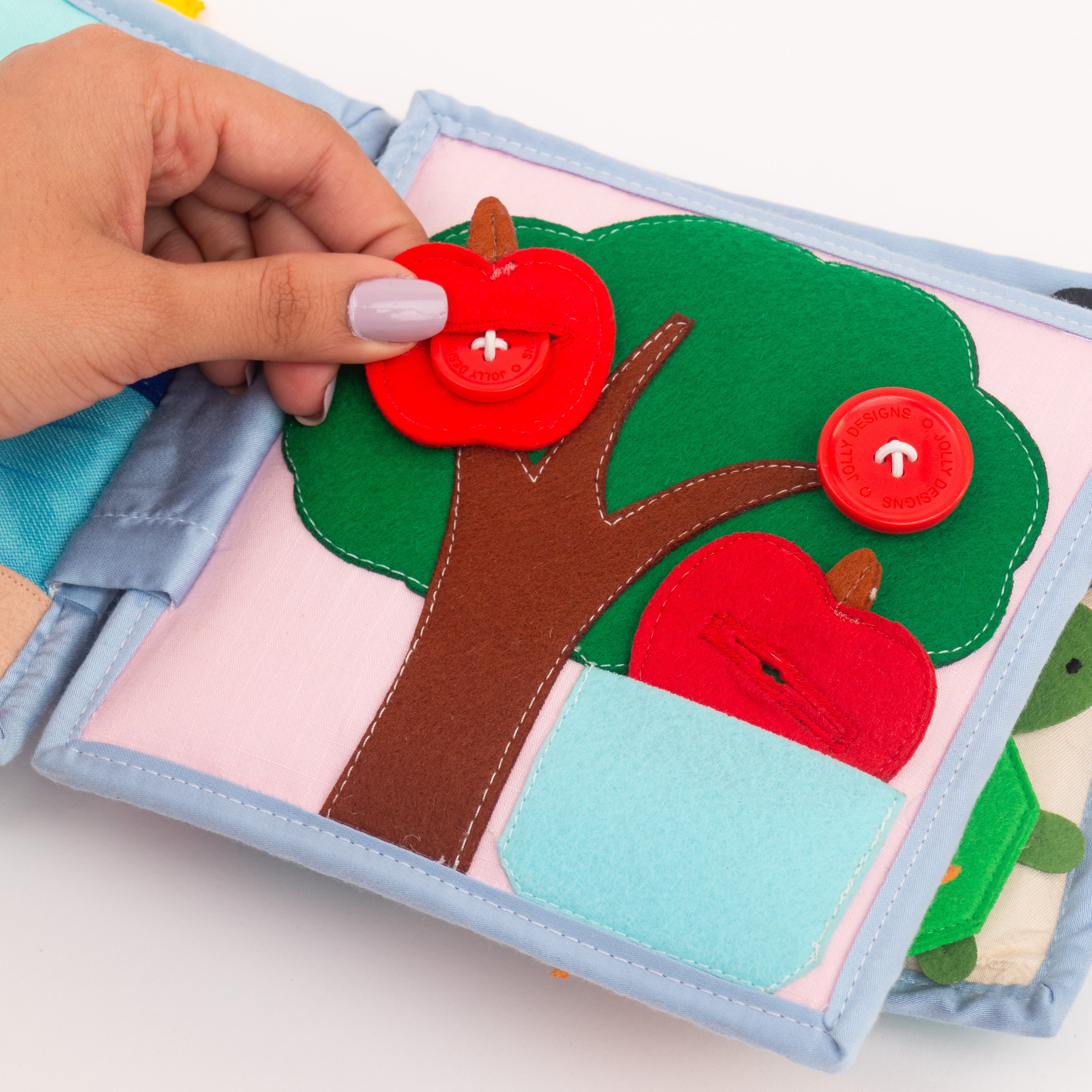 Sunshine - 6 Pages Mini Quiet Book