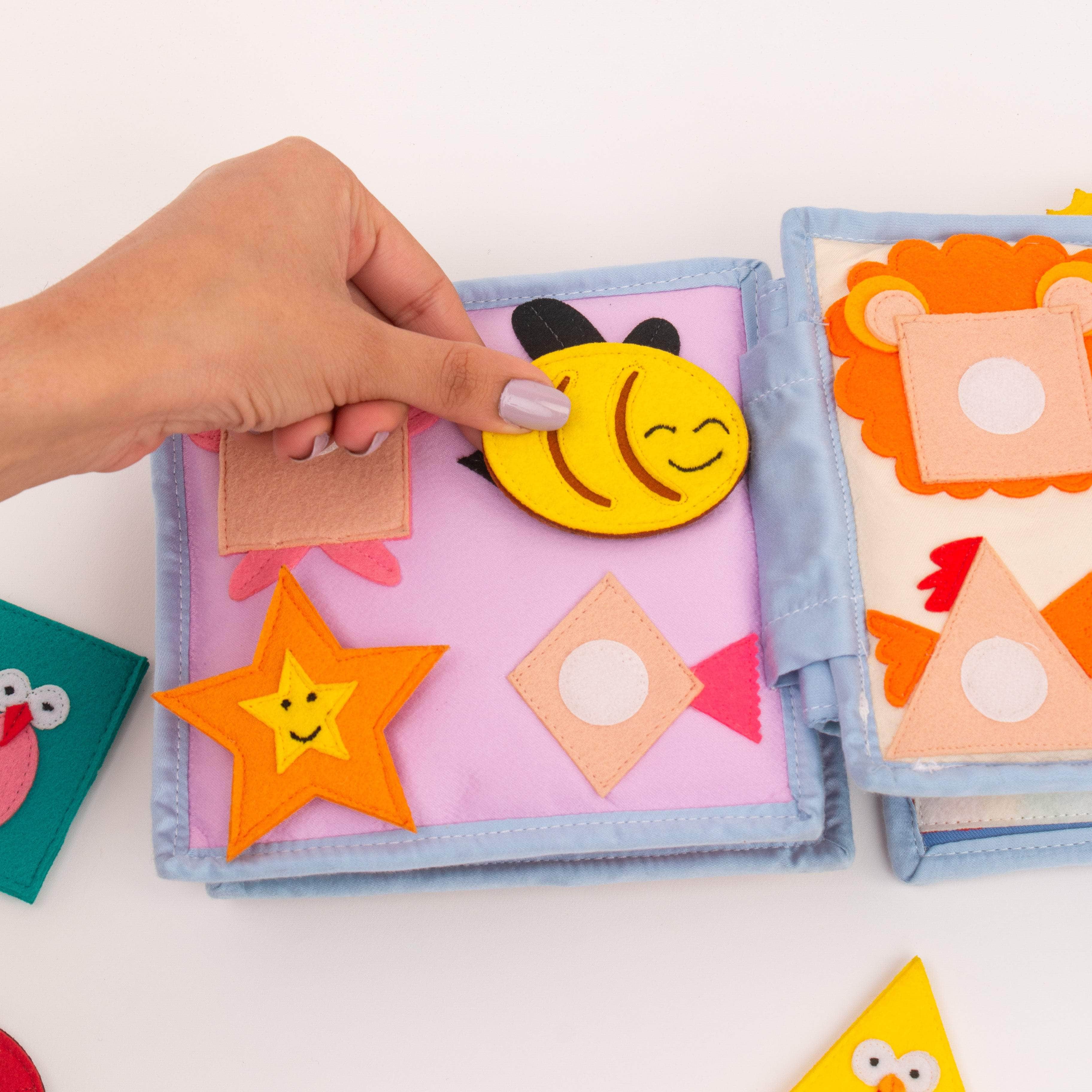 Sunshine - 6 Pages Mini Quiet Book