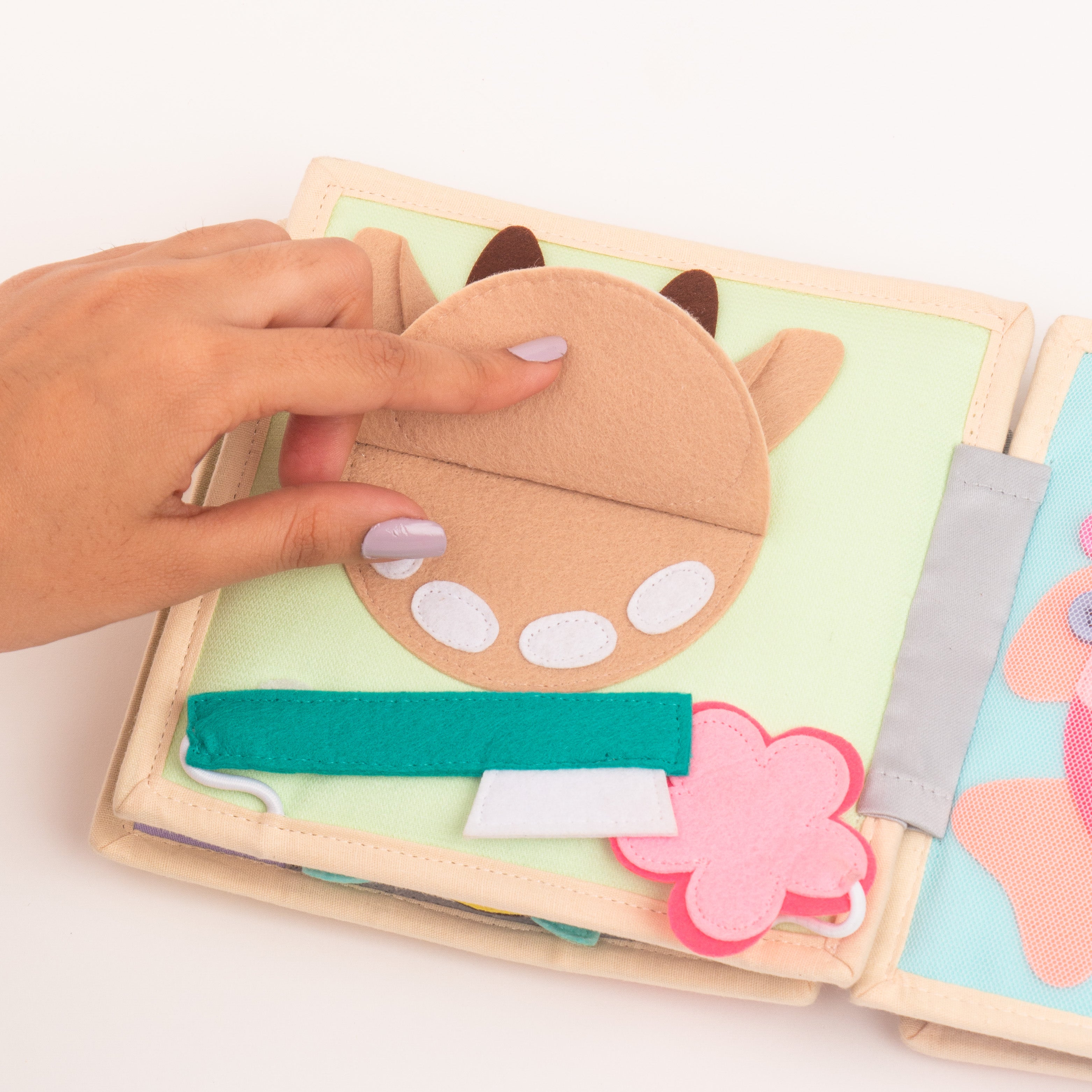 Magic Bird - 6 Pages Mini Quiet Book