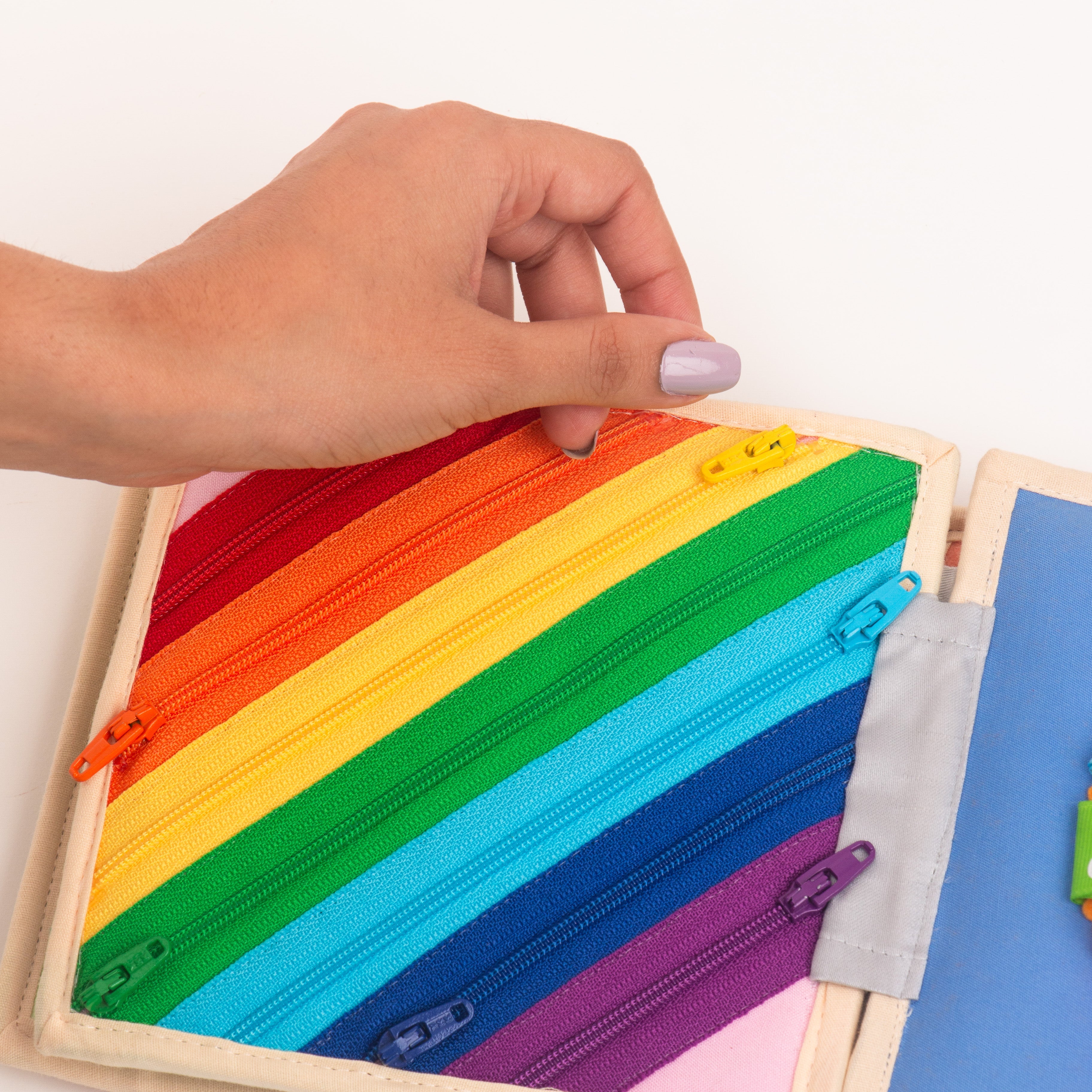 Magic Bird - 6 Pages Mini Quiet Book