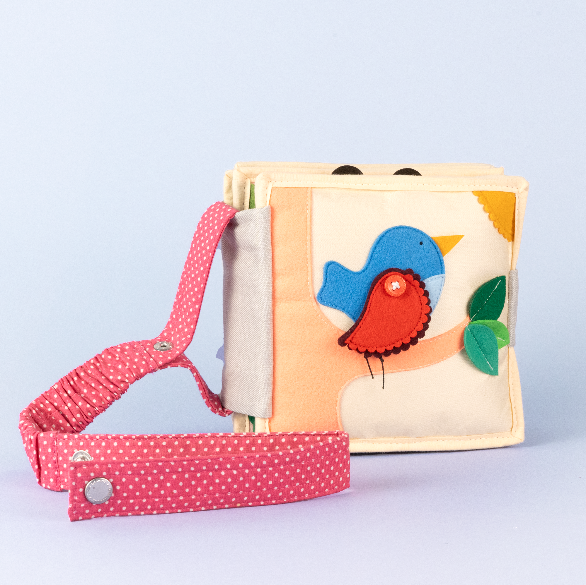 Magic Bird - 6 Pages Mini Quiet Book