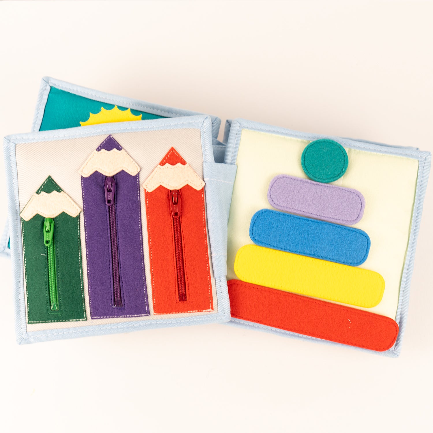 Sunshine - 6 Pages Mini Quiet Book