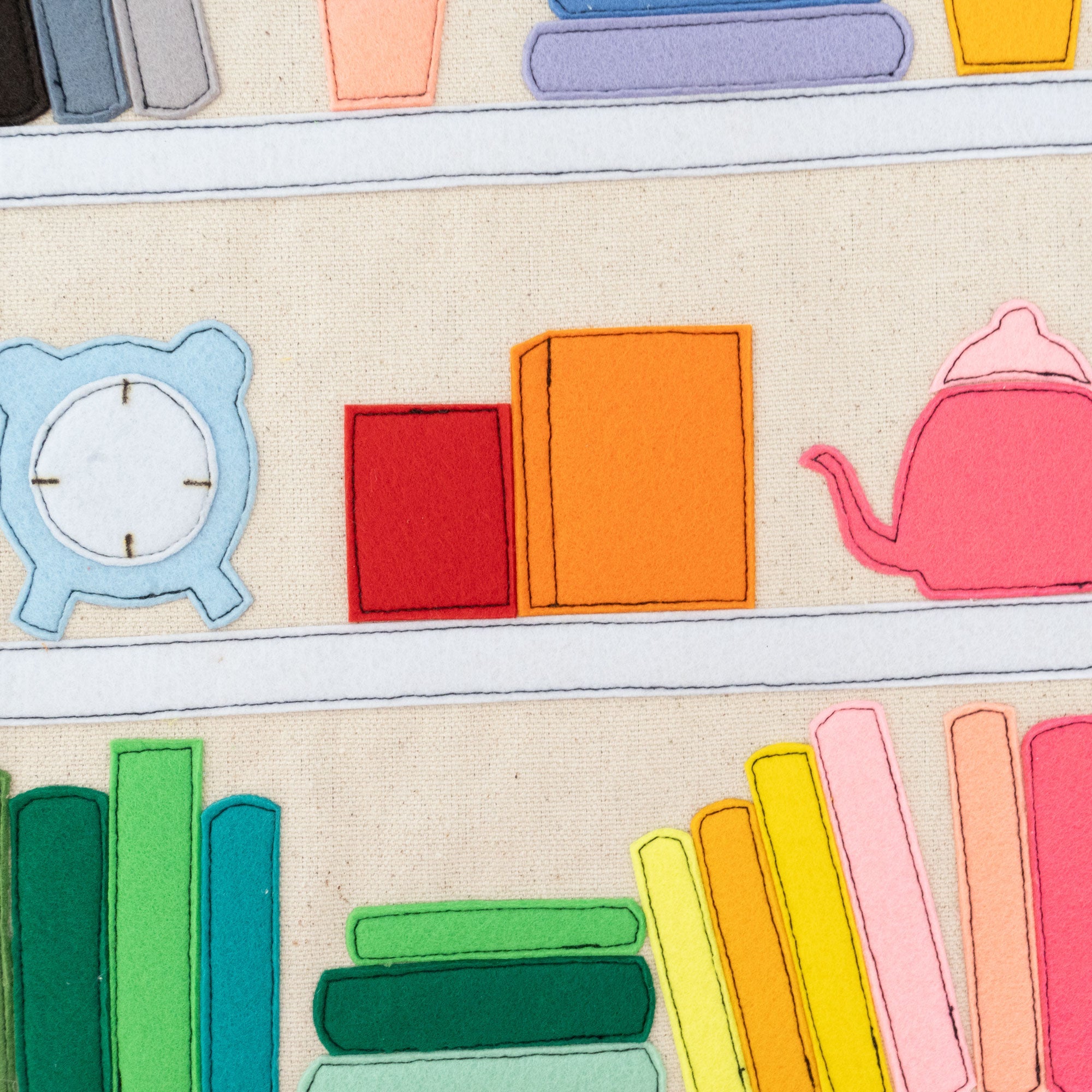 Bookcase Tapestry