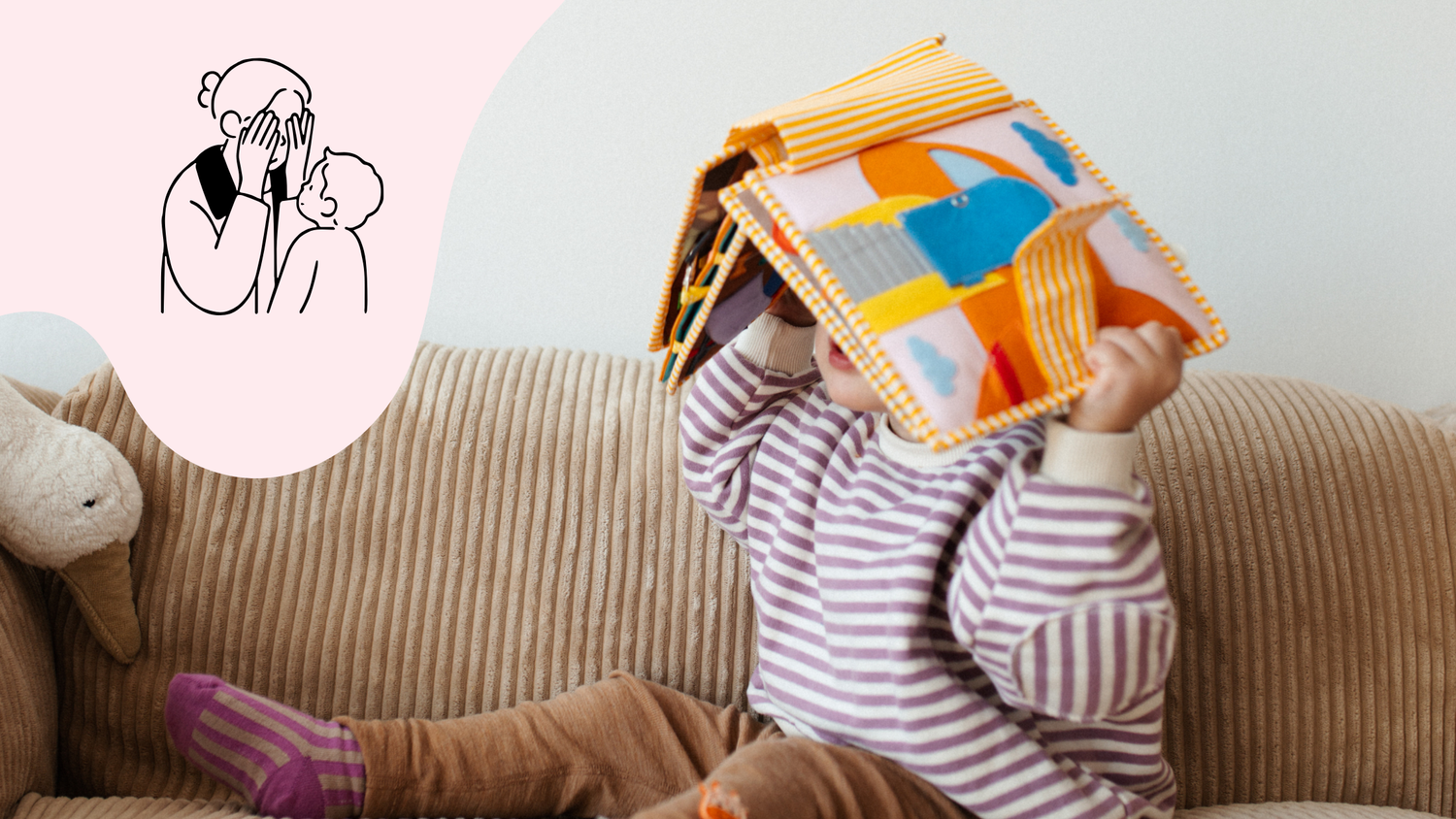 Kuckuck-Spiel: warum es für Babys so wichtig ist