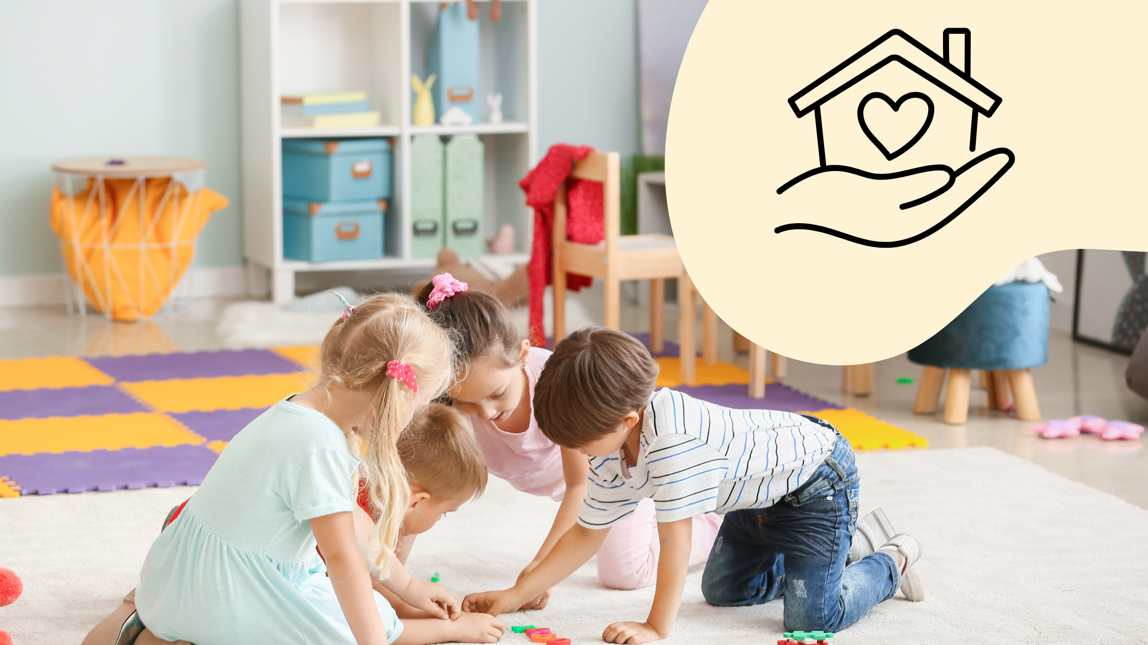 Eingewöhnung im Kindergarten: sanft begleiten