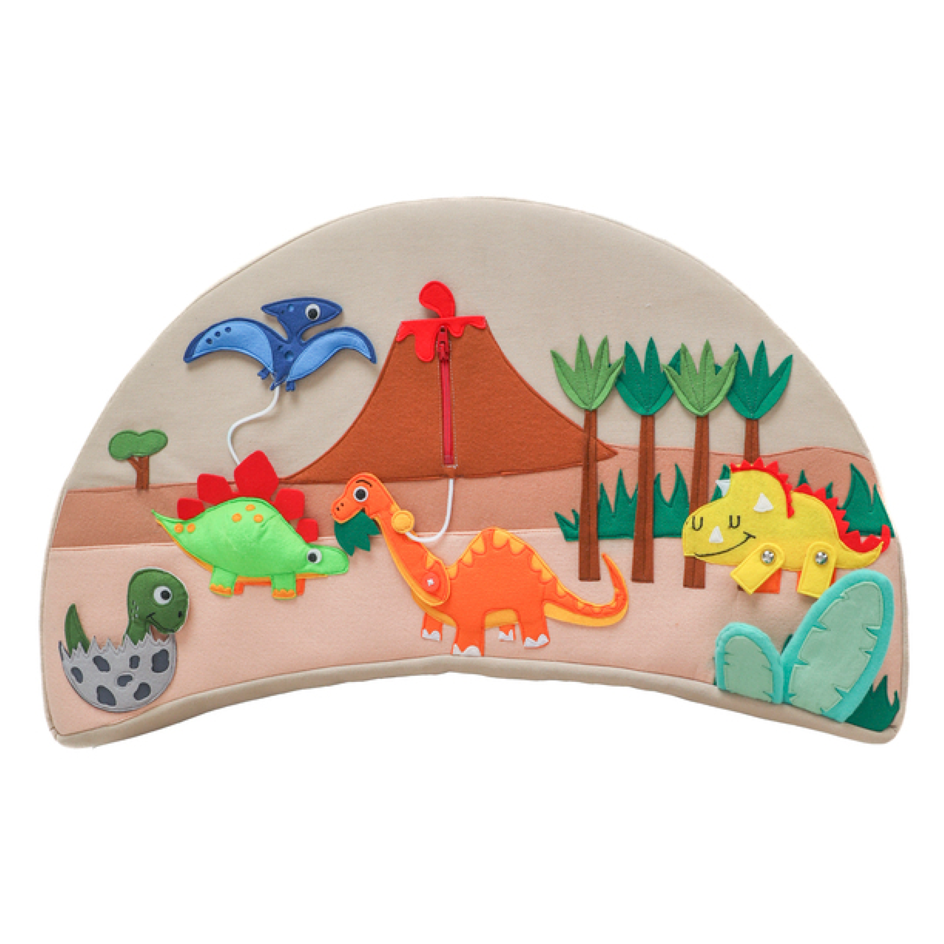 Coussins d’activité Dino