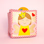 Petite Princesse - Mini quiet book de 6 pages