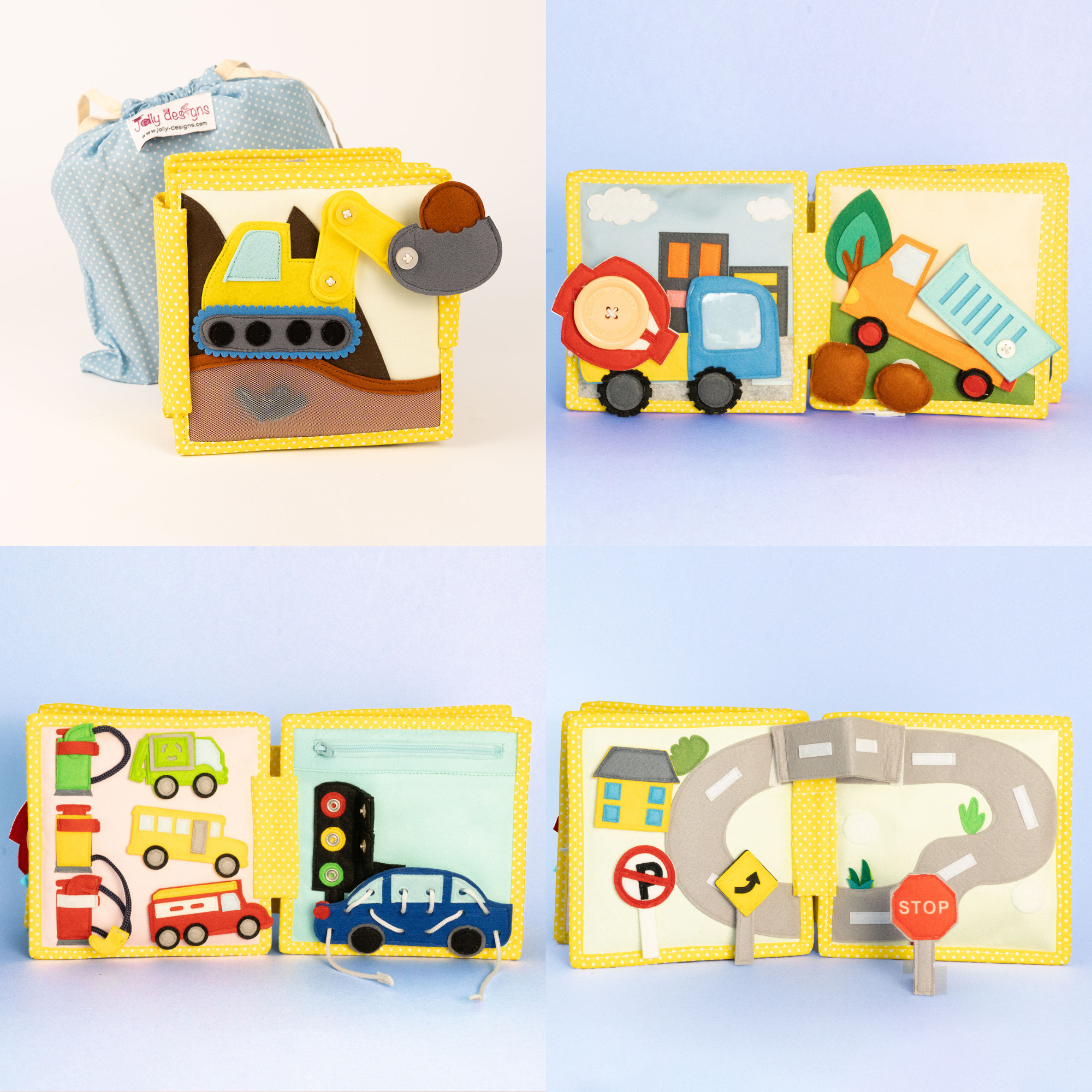 Traktor trifft Bagger!