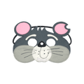 Mouse Felt Mask
